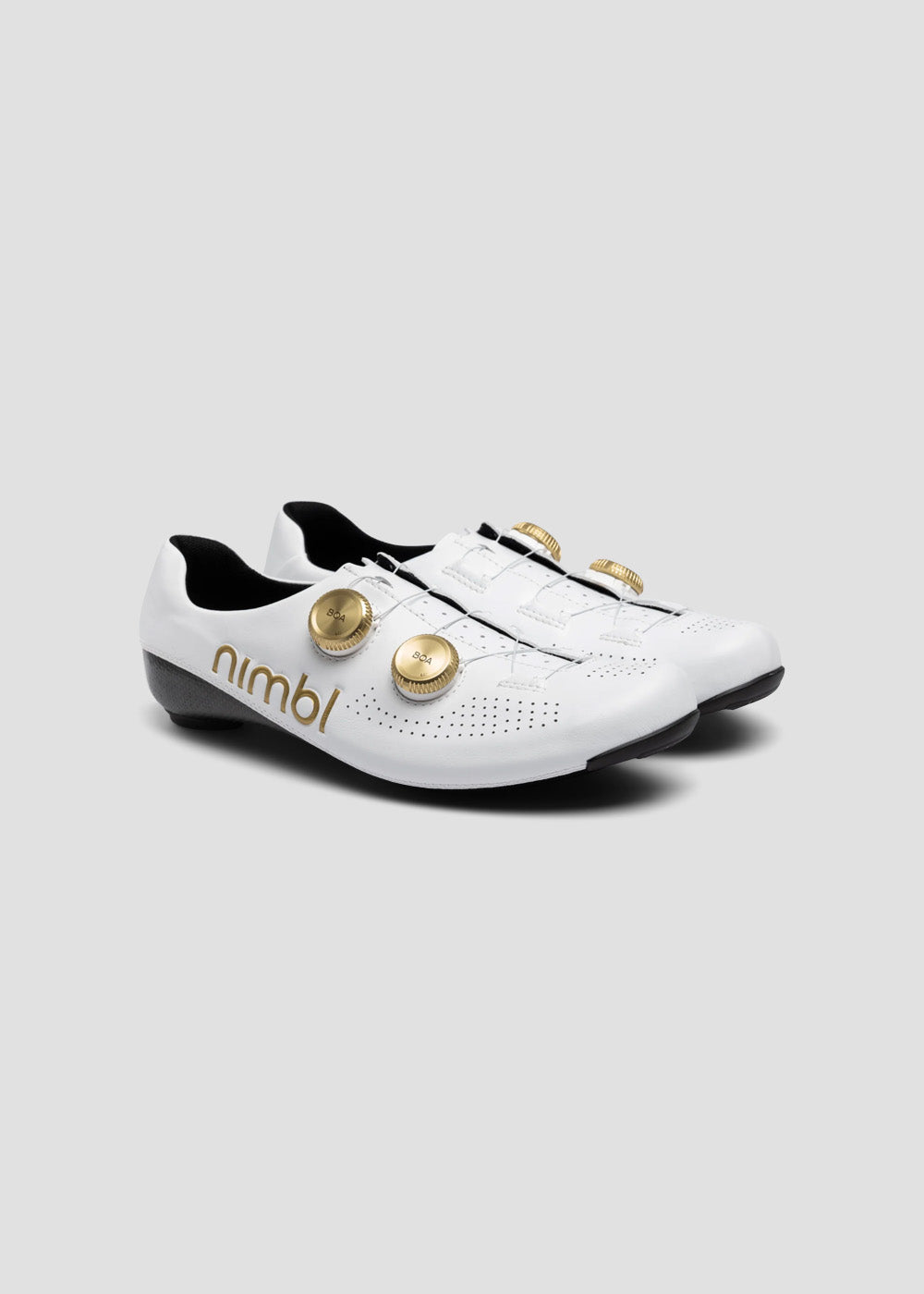 Nimbl ULTIMATE GOLD 38サイズ Nimbl Ultimate Road Shoes - White Gold | Strictly Bicycles