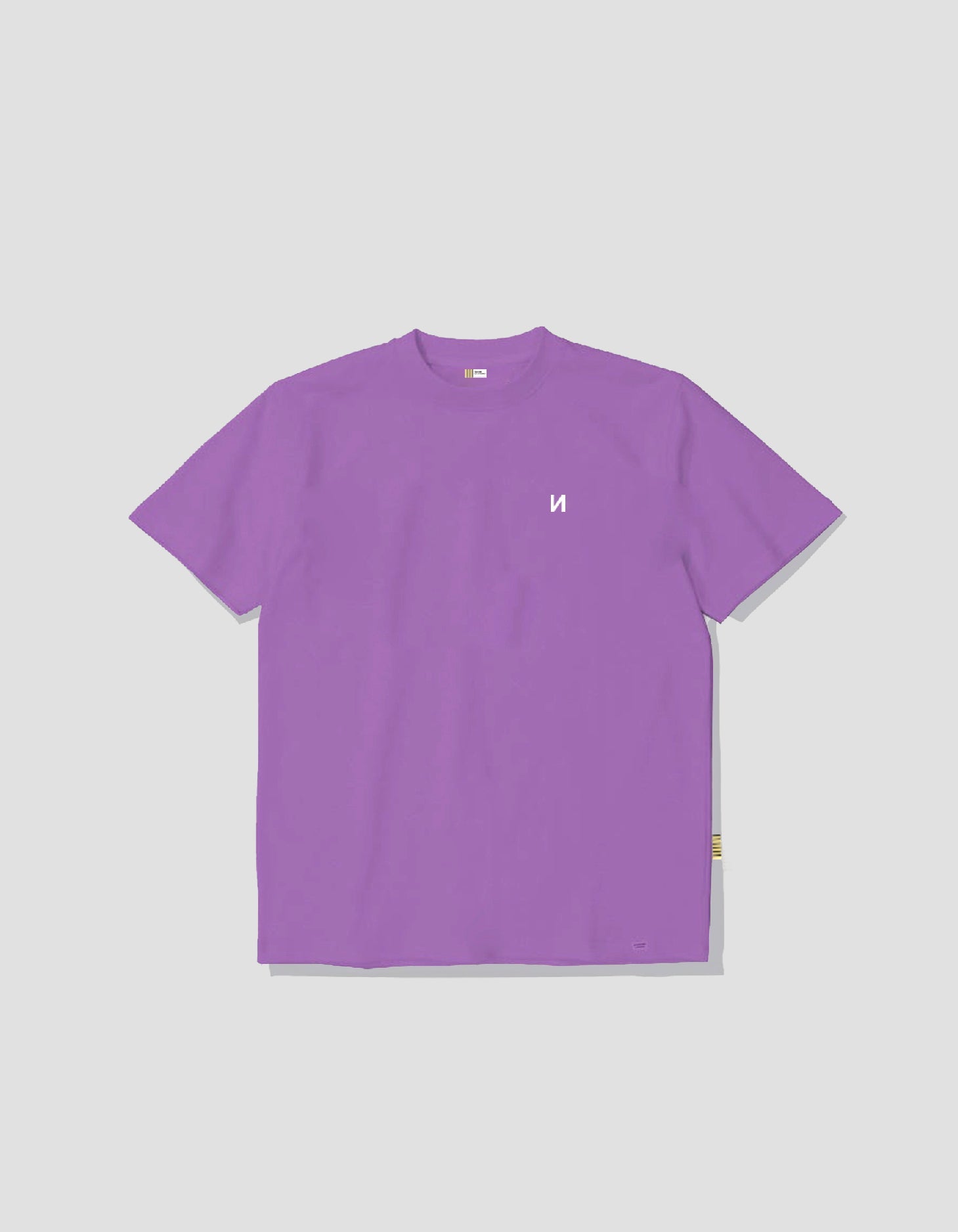 <span class="n-alreves">N</span>Camiseta algodón orgánico Lilac