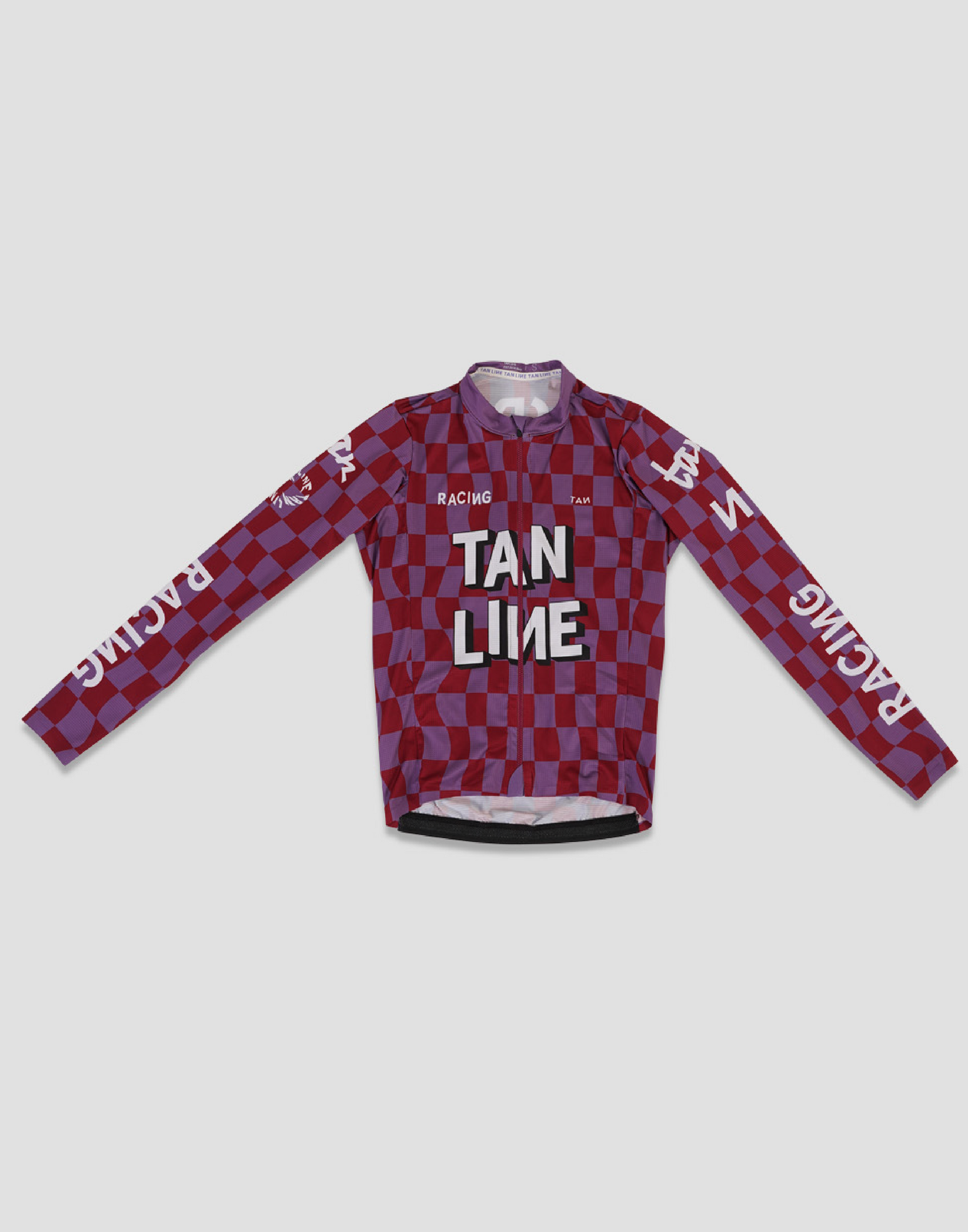 Optimal jersey LS ~ Racing 2k26 Burgundy / Lila