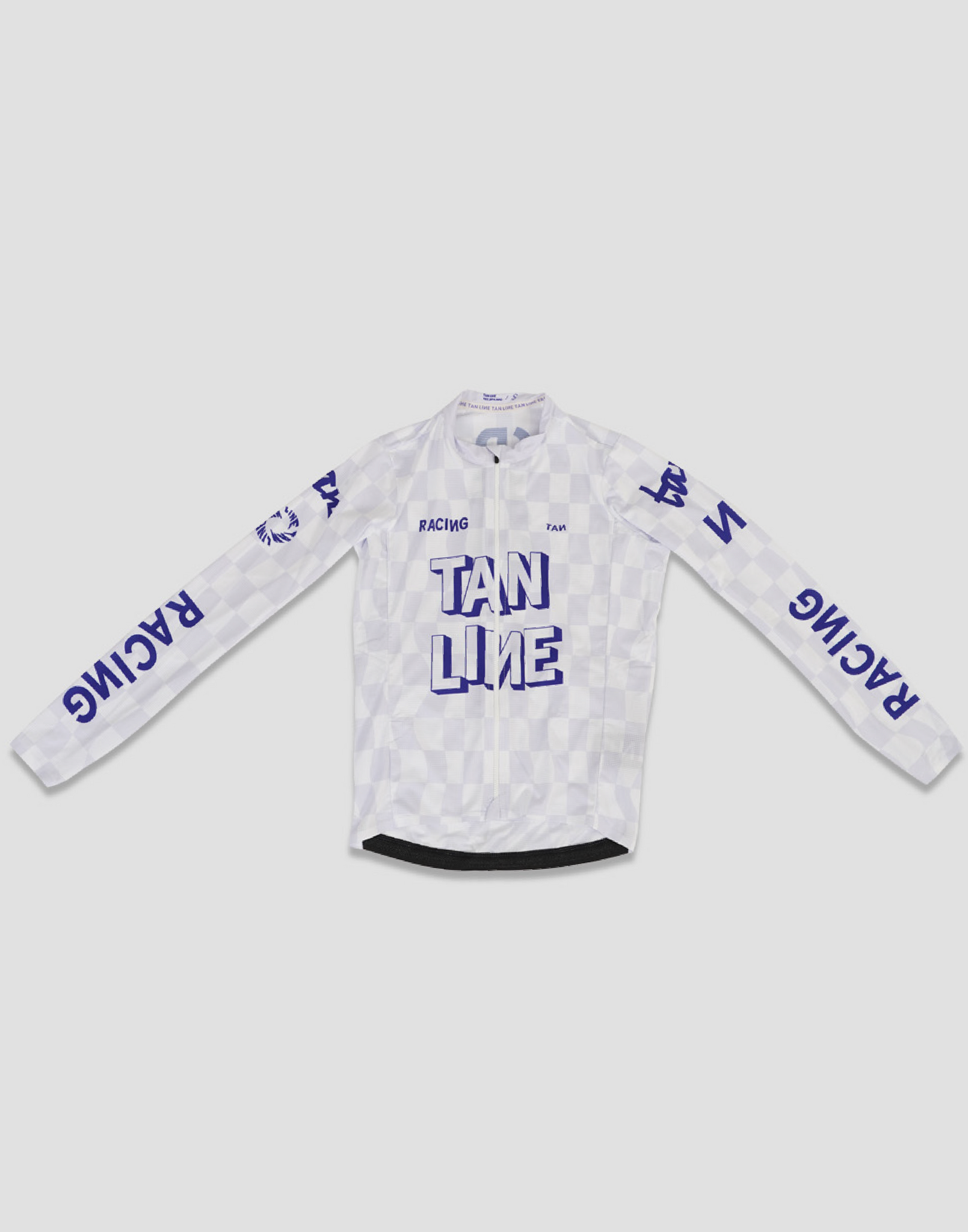Optimal jersey LS  ~ Racing 2k26 White / Grey