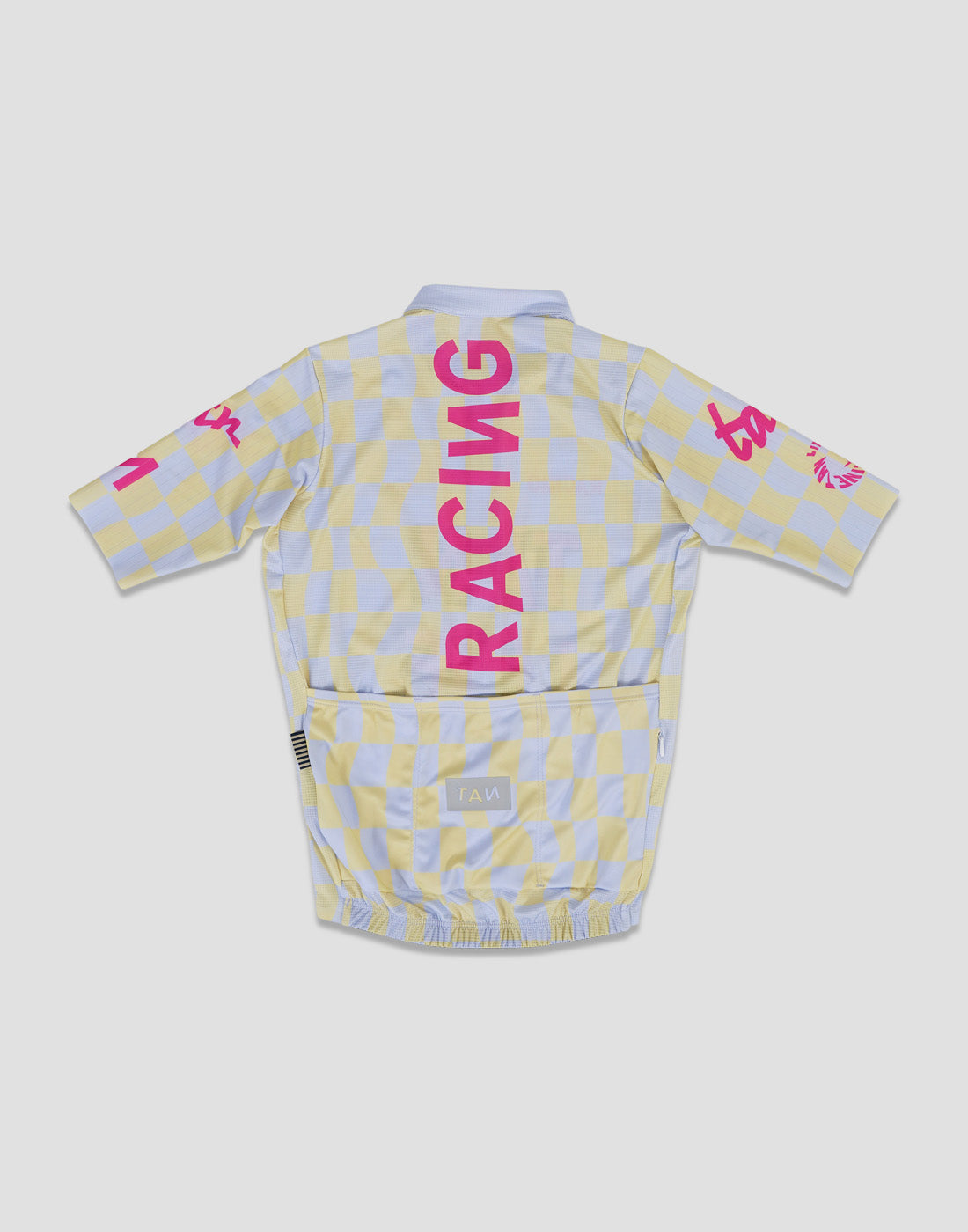 Optimal jersey SS ~ Racing 2k26 Yellow / Lavender