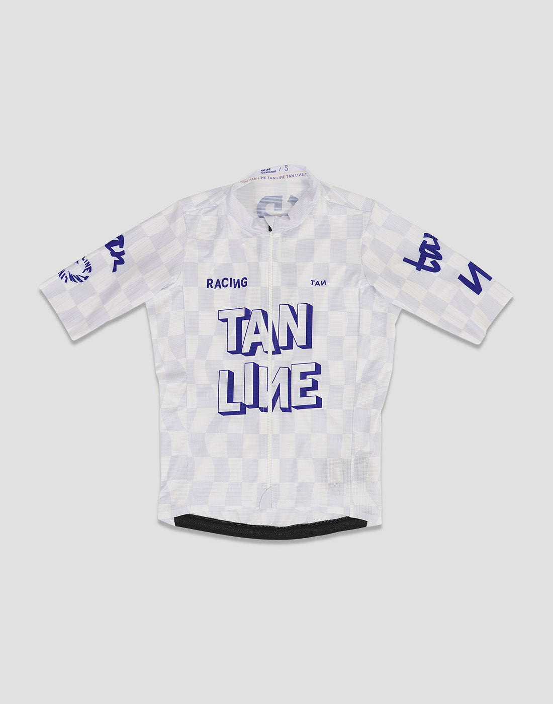 Optimal jersey SS ~ Racing  2k26 White / Grey