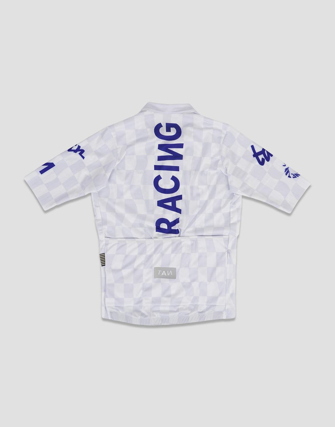 Optimal jersey SS ~ Racing  2k26 White / Grey