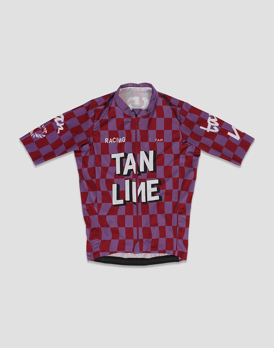 Optimal jersey SS ~ Racing 2k26 Burgundy / Lilac