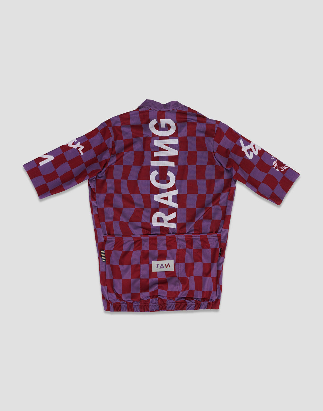 Optimal jersey SS ~ Racing 2k26 Burgundy / Lilac