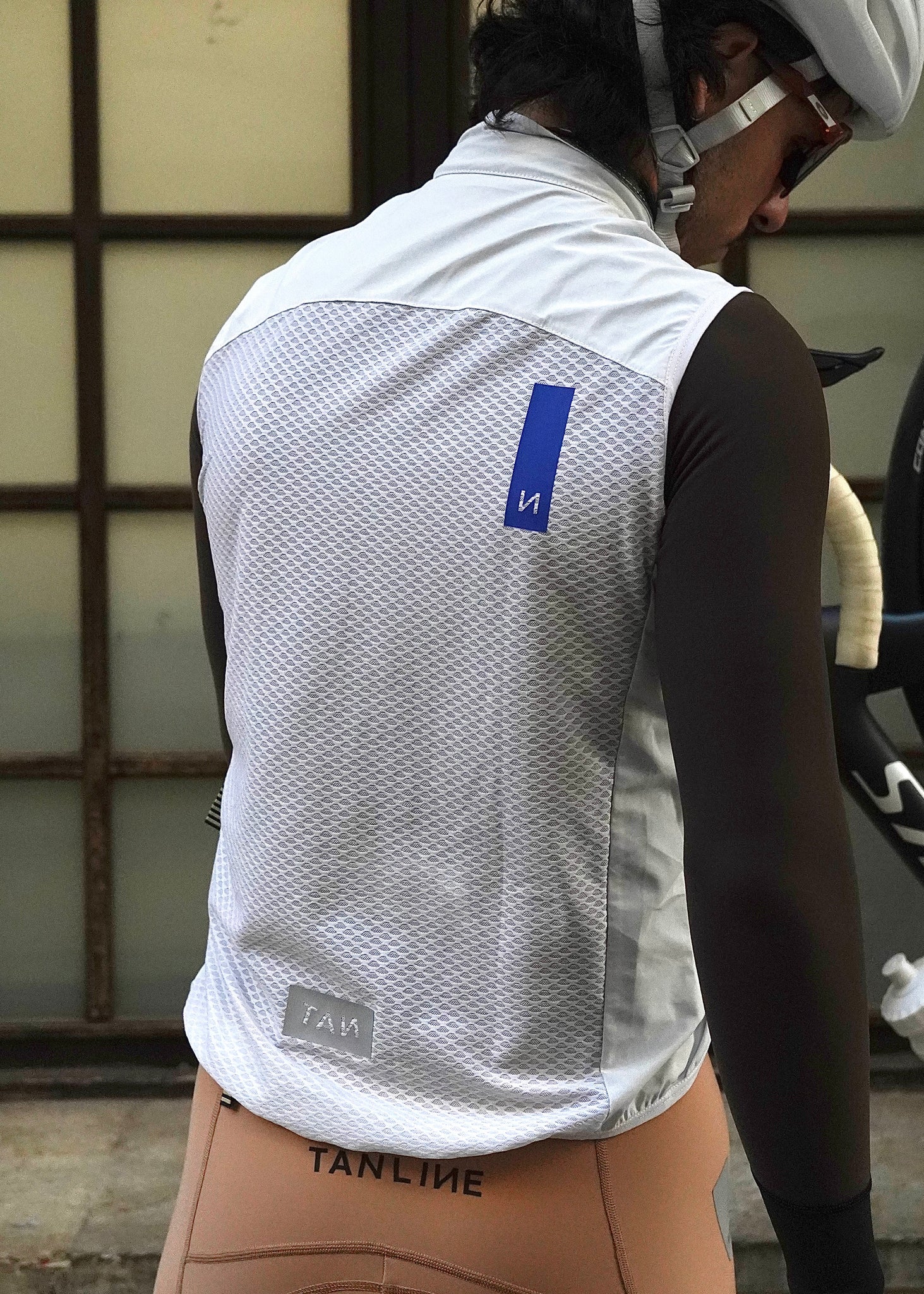 Chaleco Pass ~ Raw white