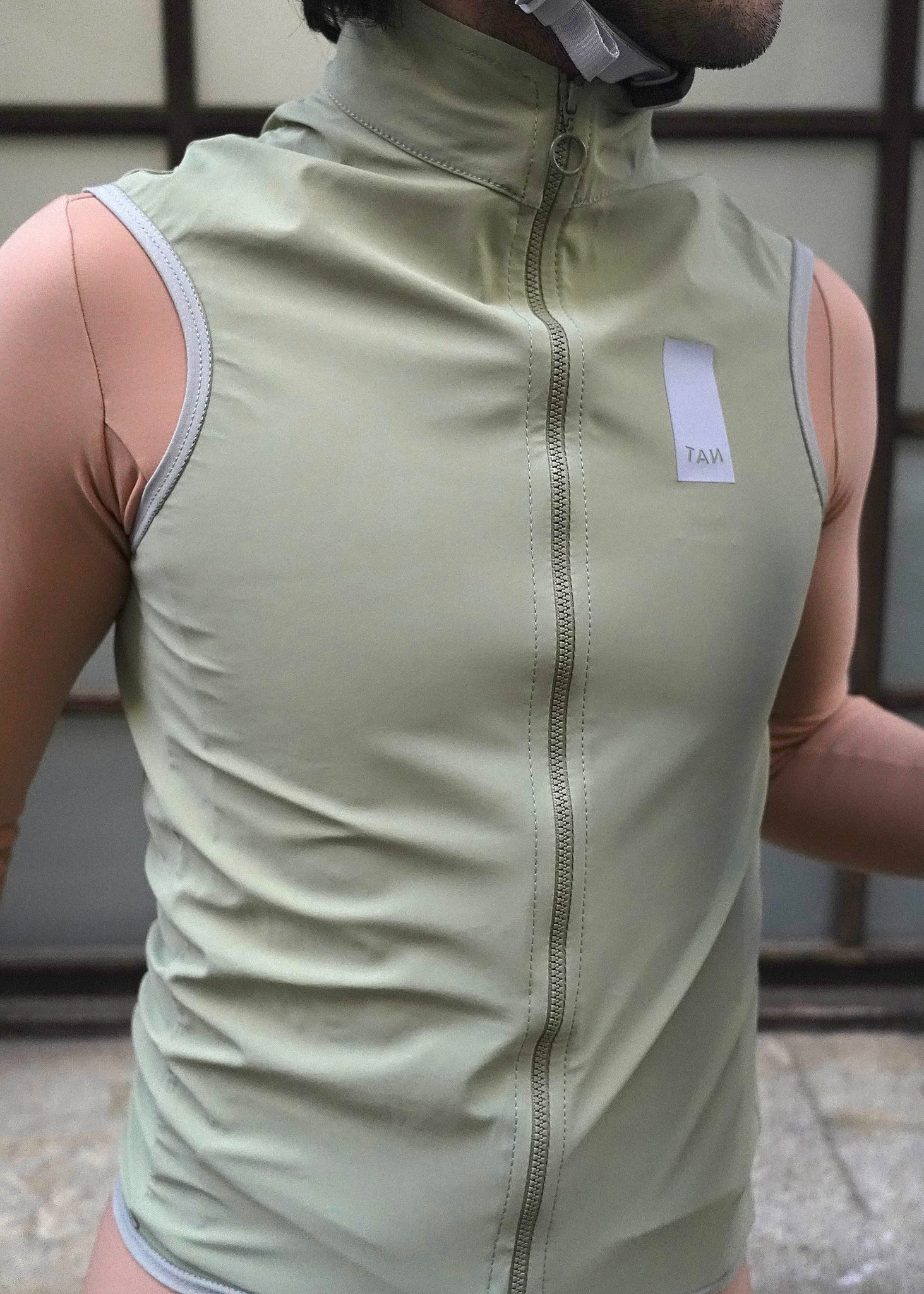 Chaleco Pass ~ Pistaccio