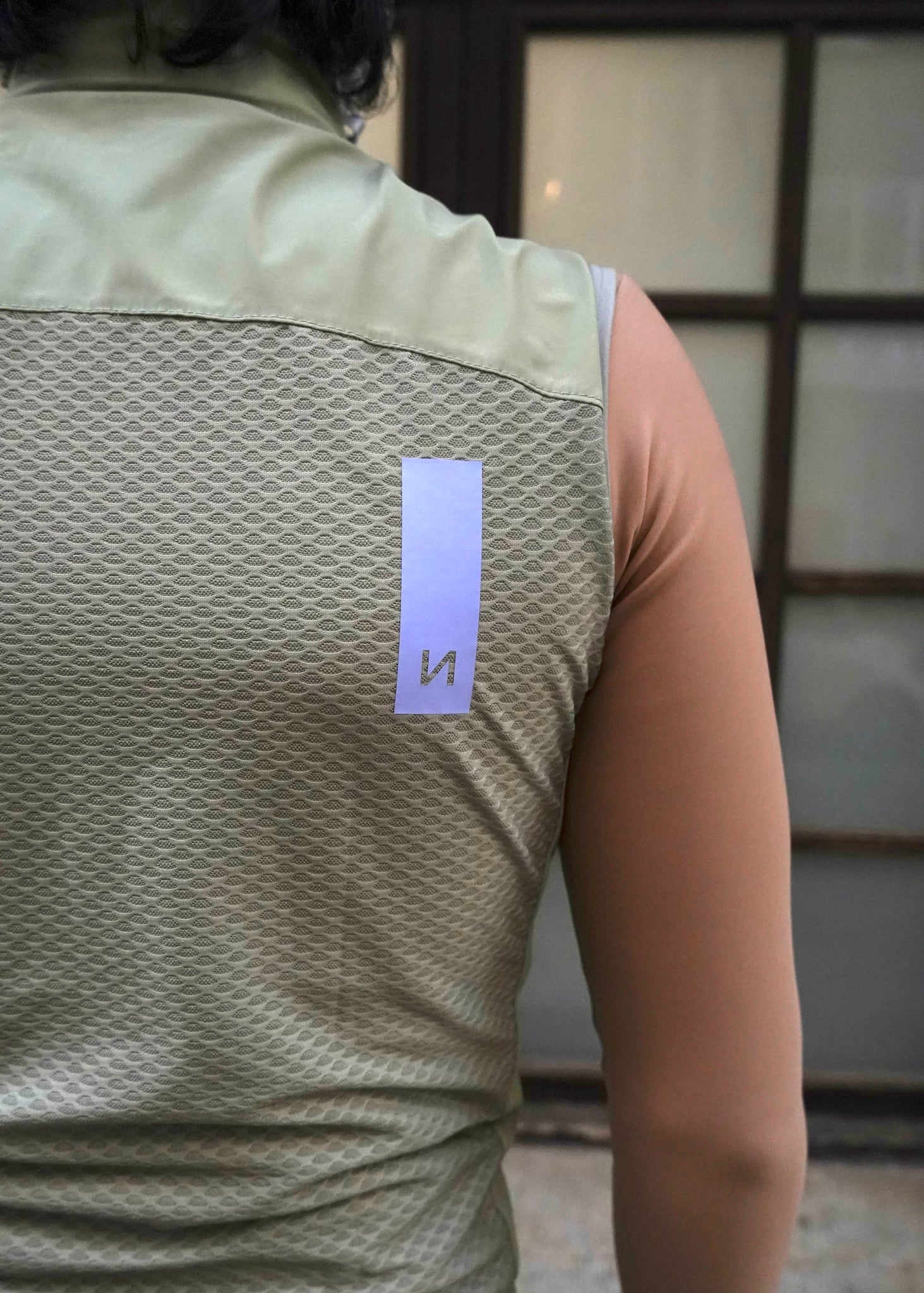 Chaleco Pass ~ Pistaccio