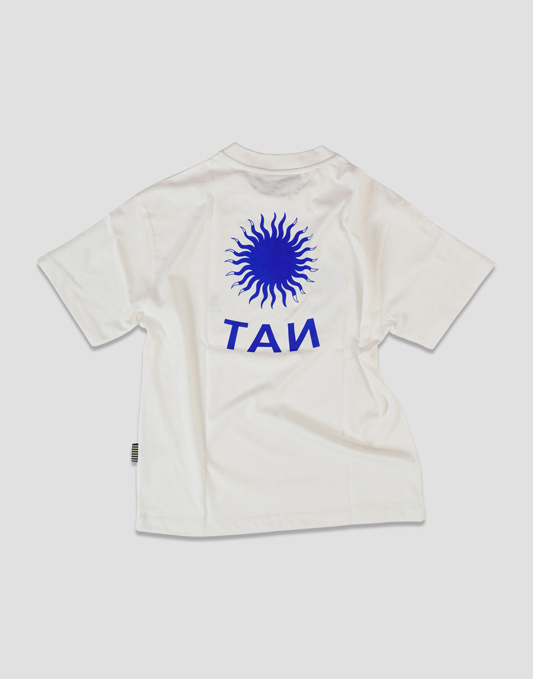 TAN SUN tee ~ White