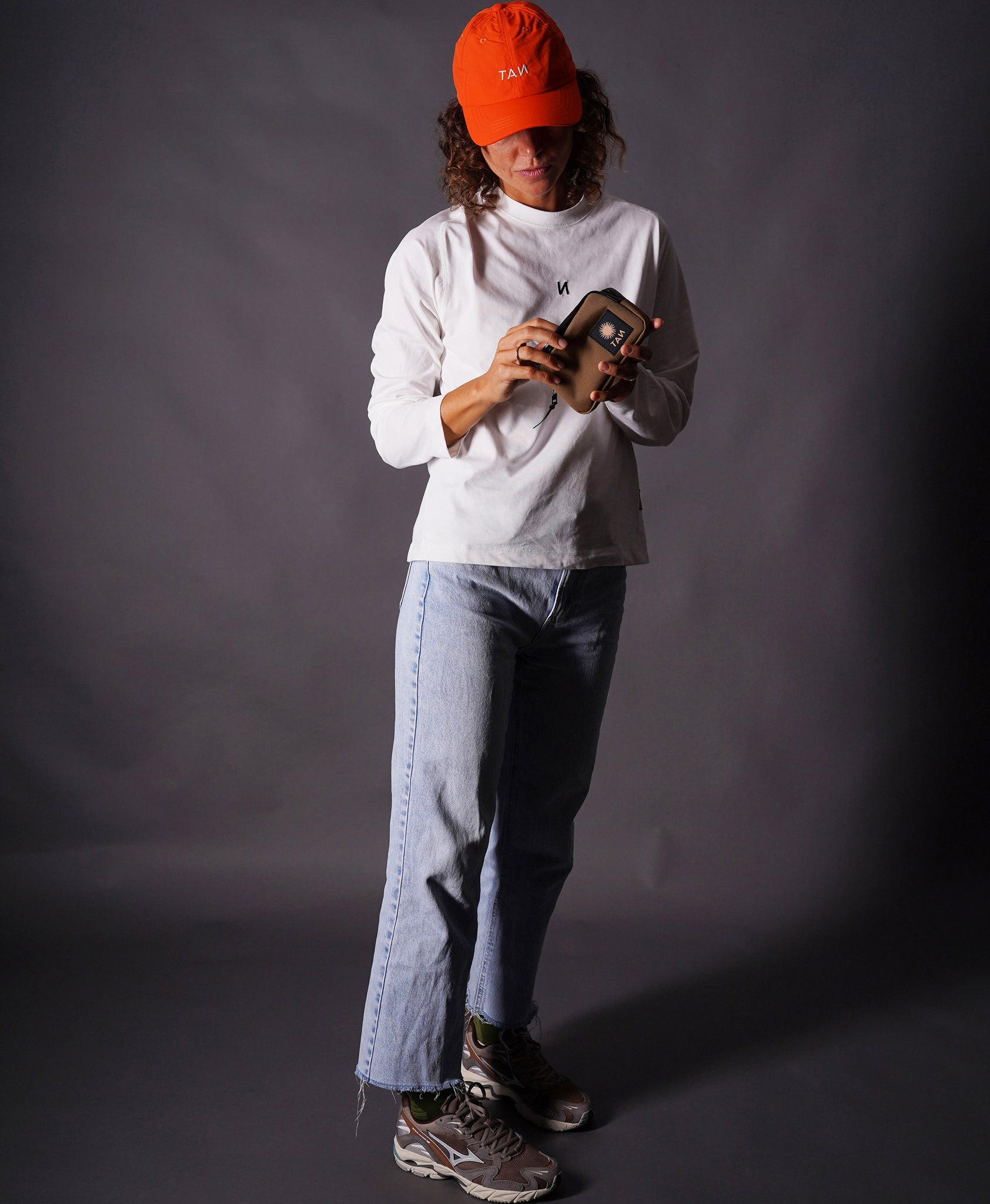 Signature Tee LS - White