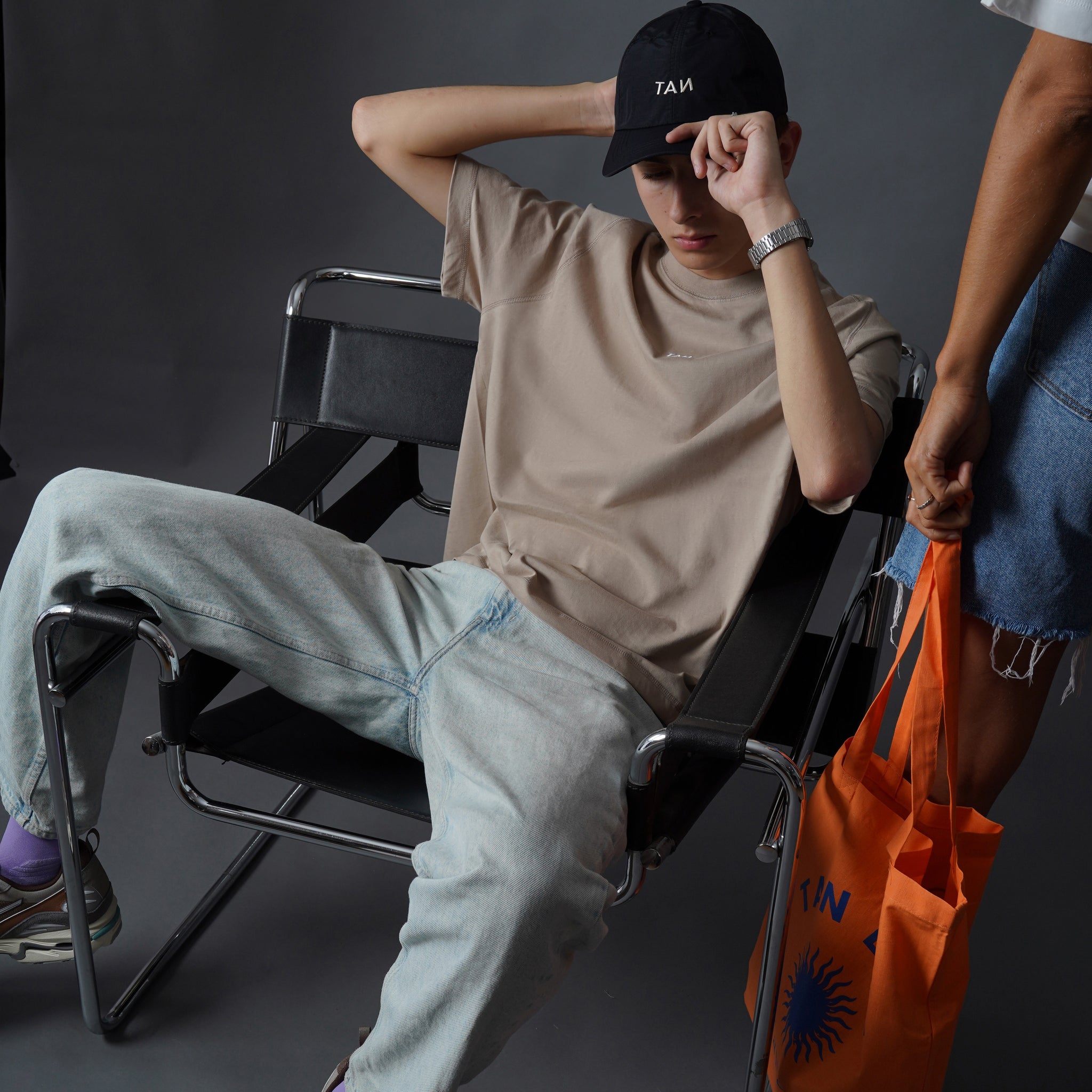 Gorra Aprés ~ Negro