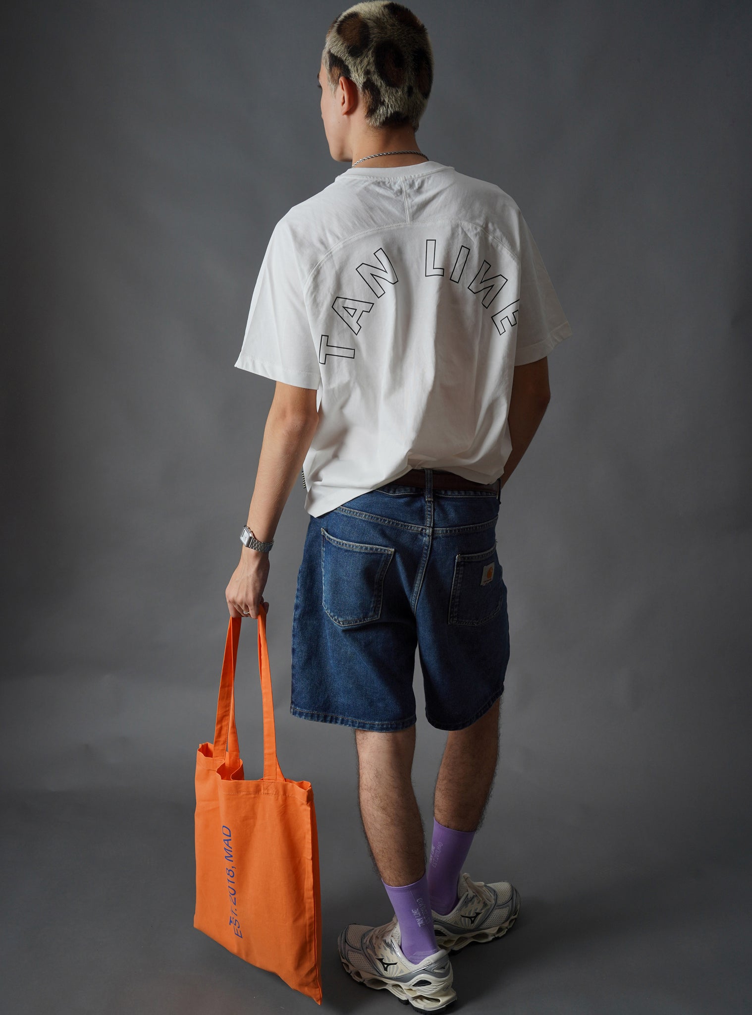 Signature Tee - Raw White