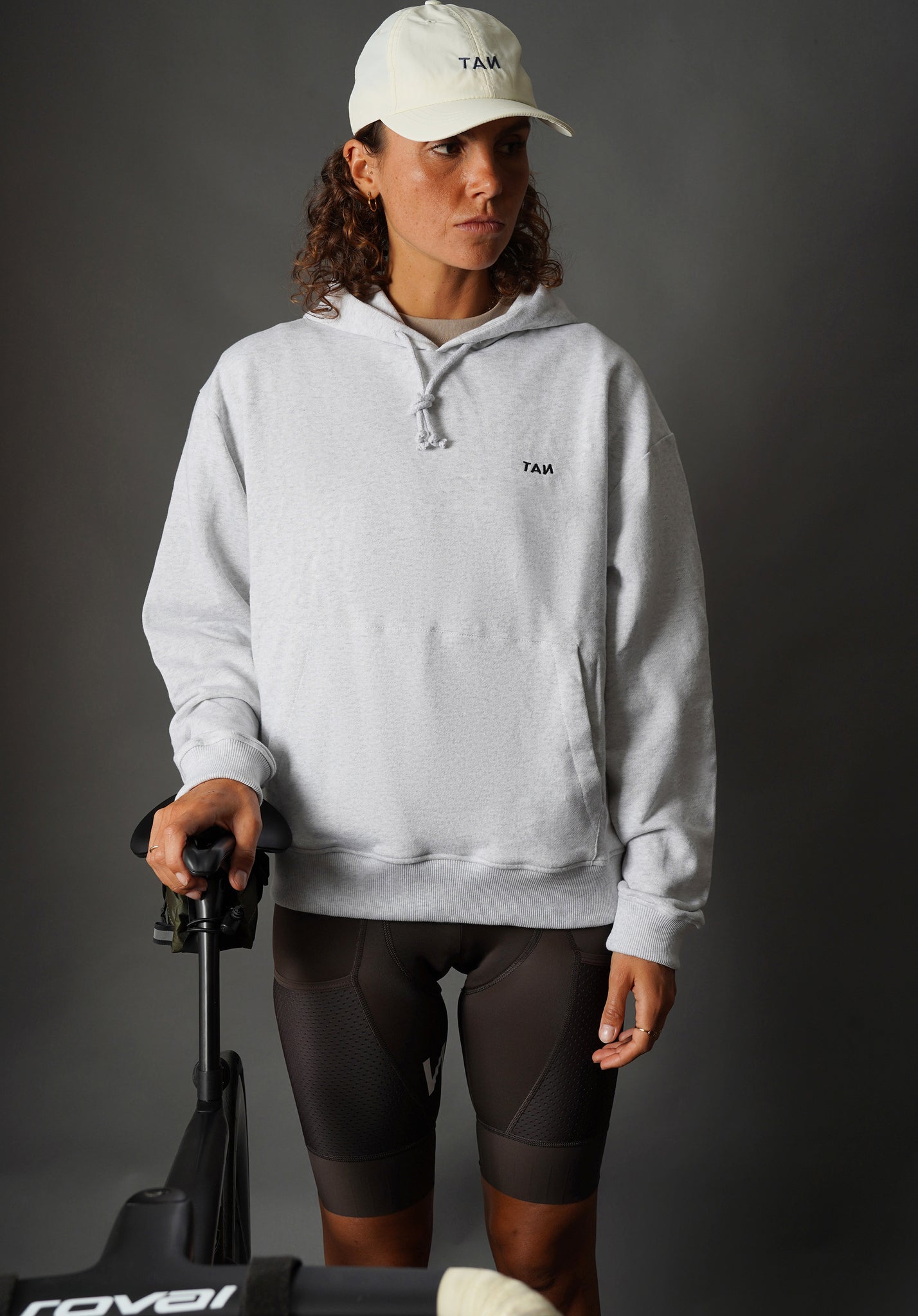 Signature hoodie Grey