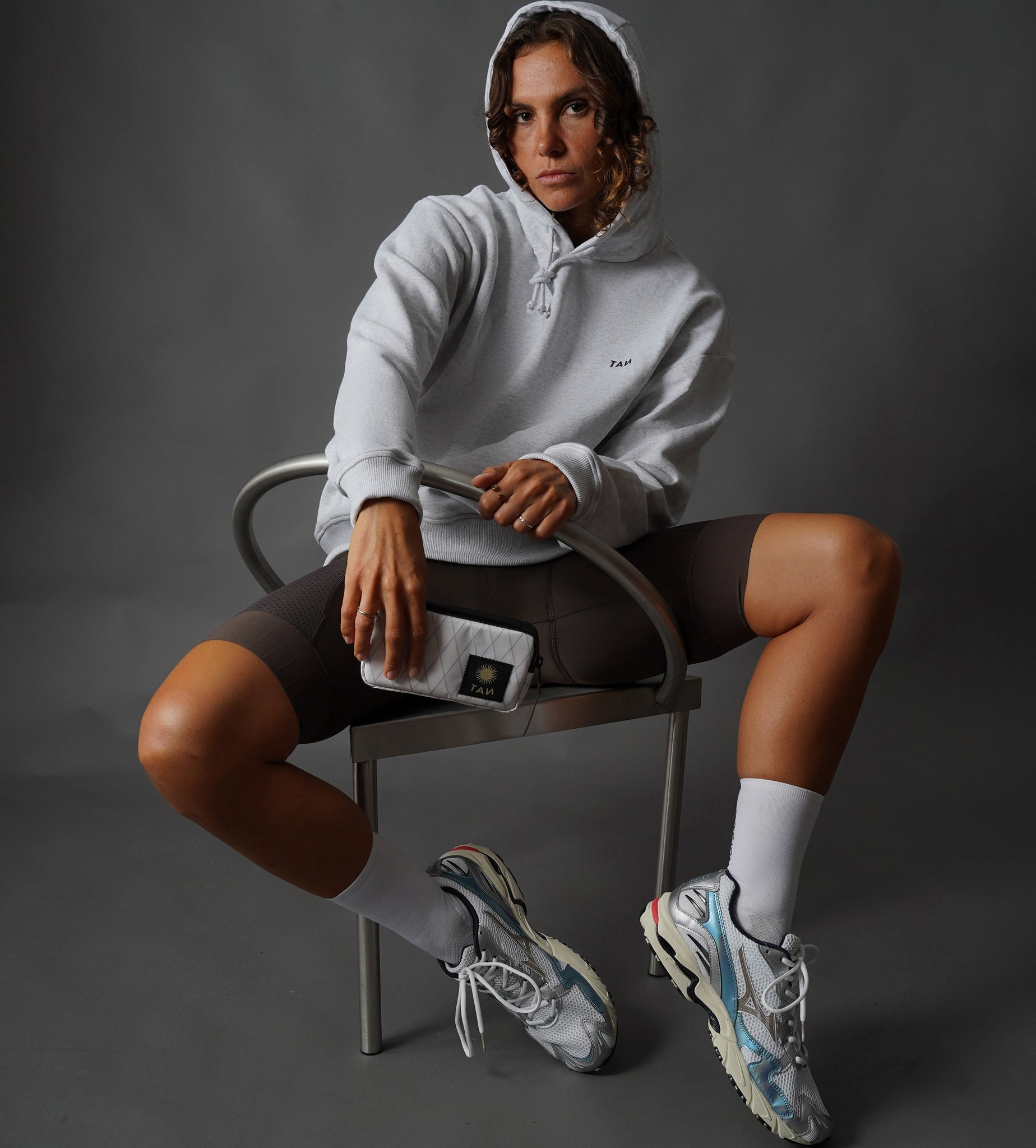 Signature hoodie Grey