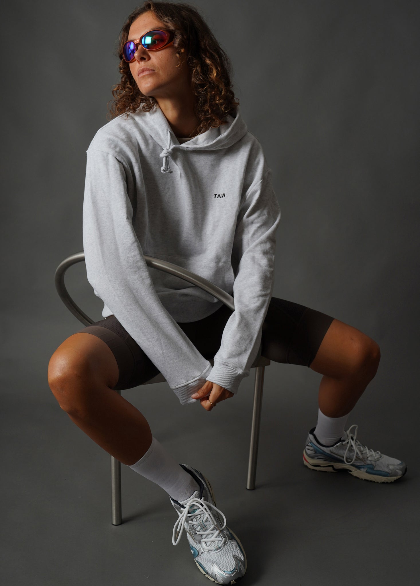 Signature hoodie Grey