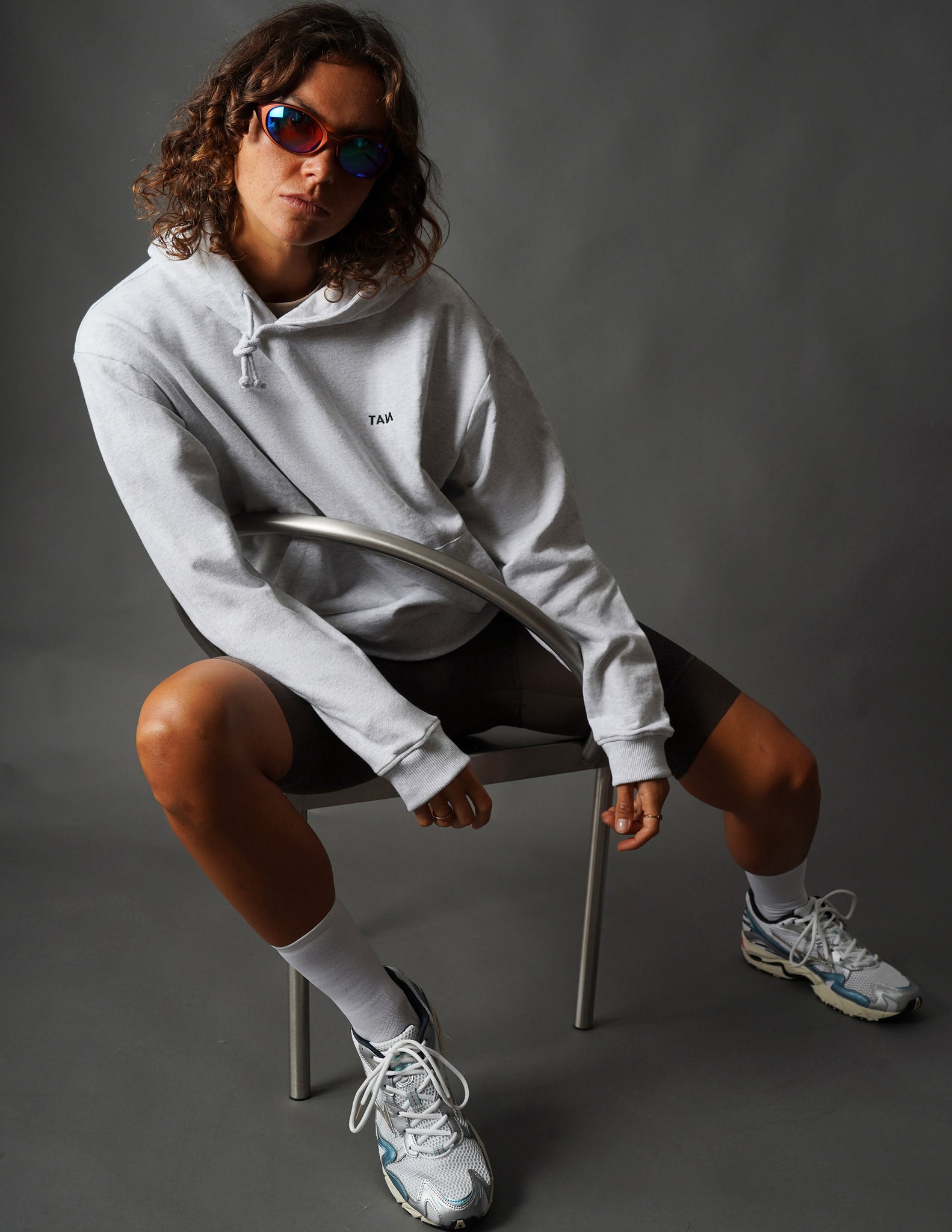 Signature hoodie Grey