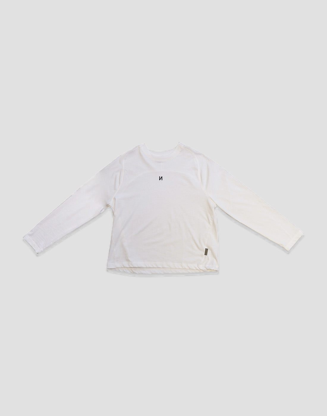 Signature Tee LS - White