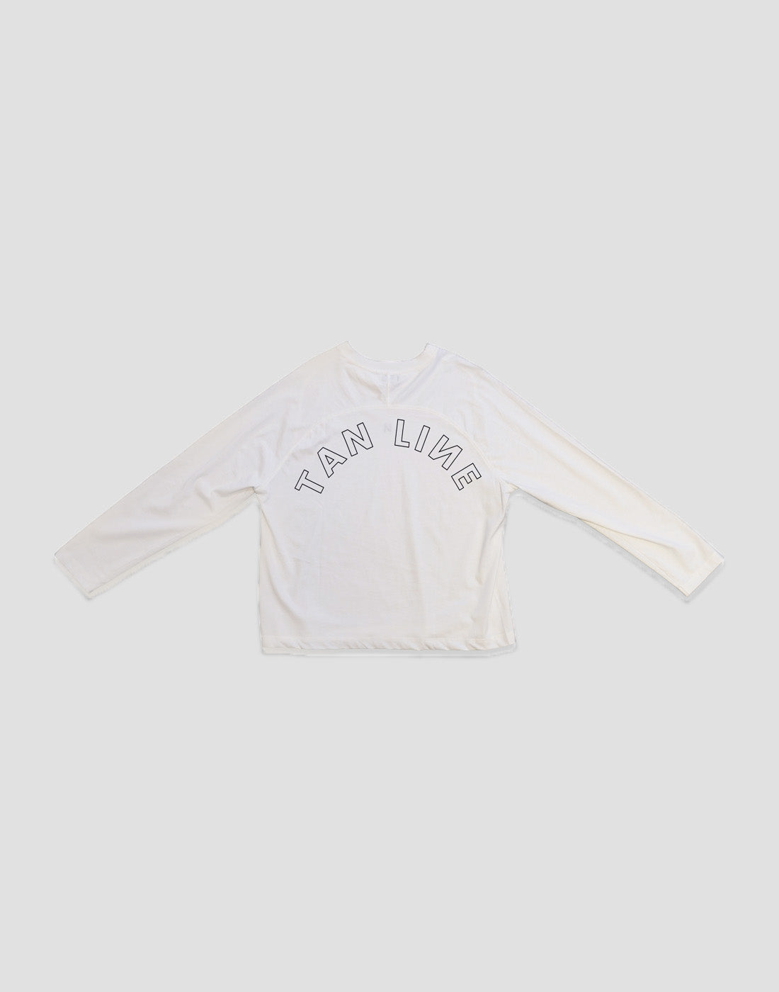 Signature Tee LS - White