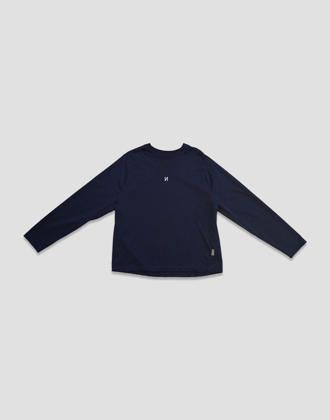 Signature Tee LS - Navy