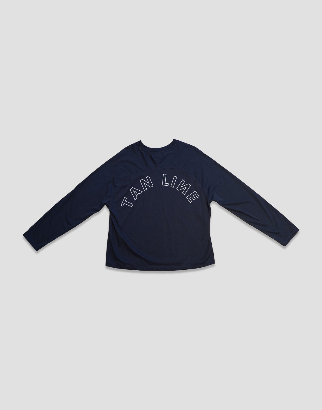 Signature Tee LS - Navy