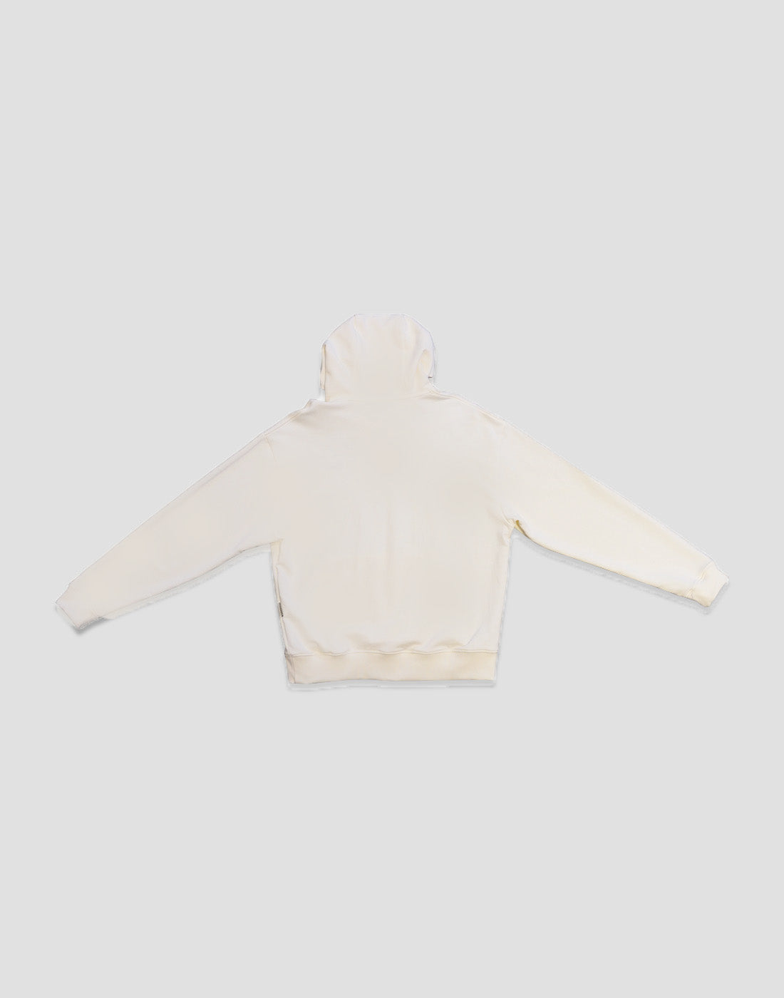 Signature hoodie Raw White