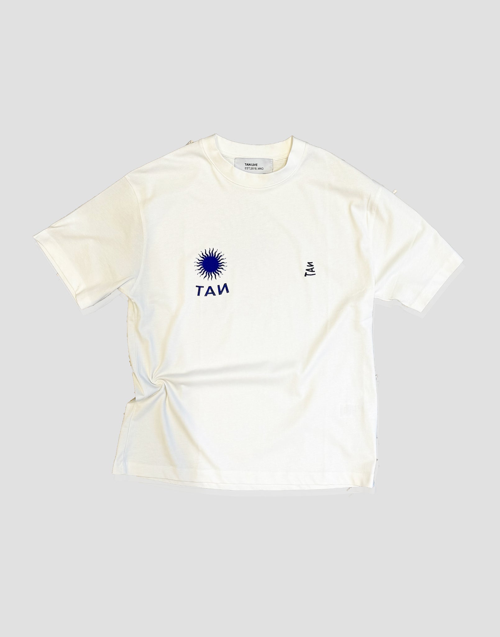 TAN SUN tee ~ White