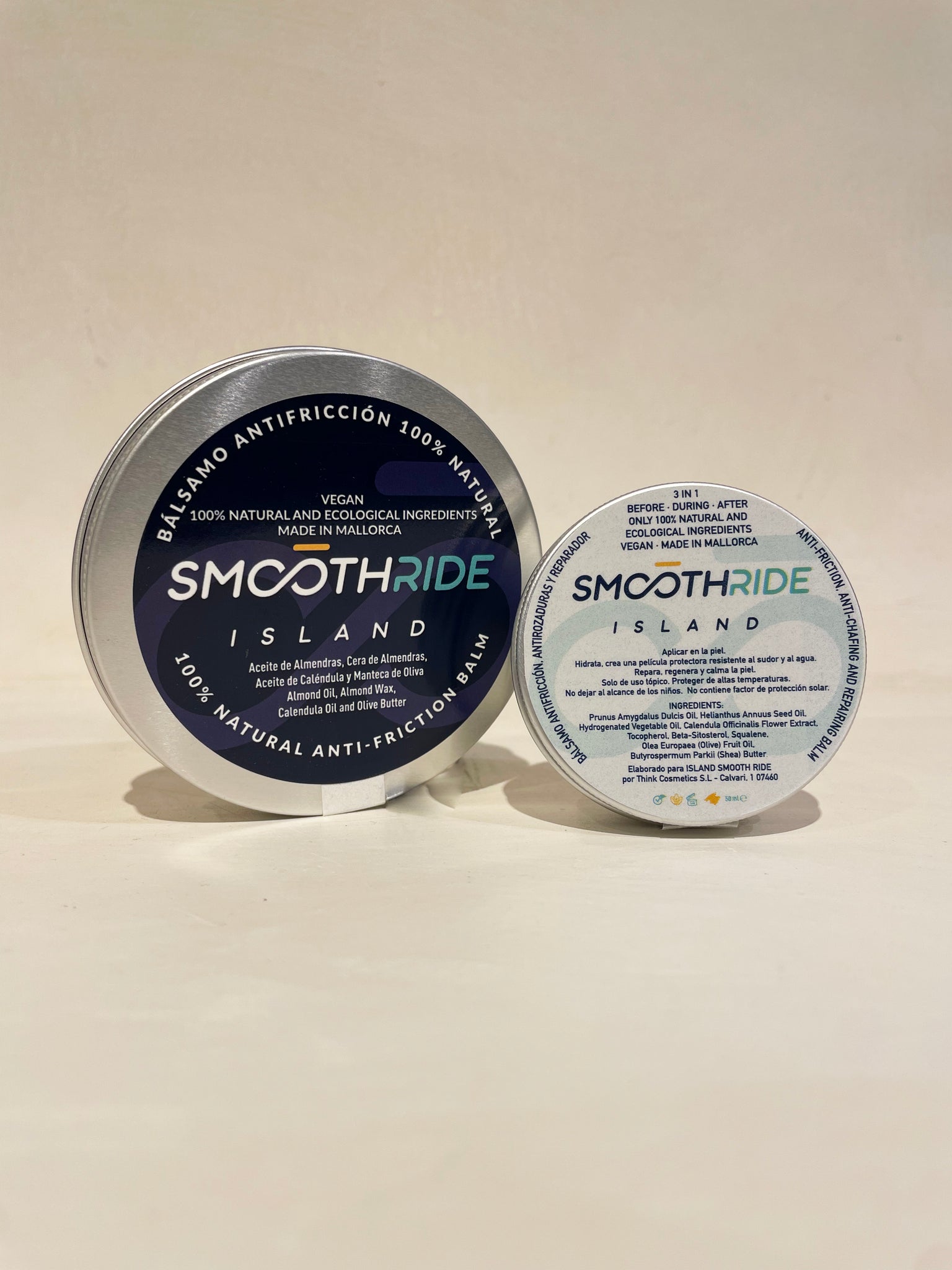 Smoothride ~ Bálsamo anti-fricción 100% natural