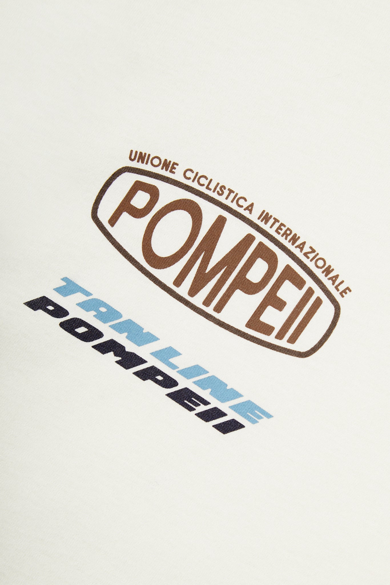 Arrière long sleeve Tee ~ Pompeii x Tan Line