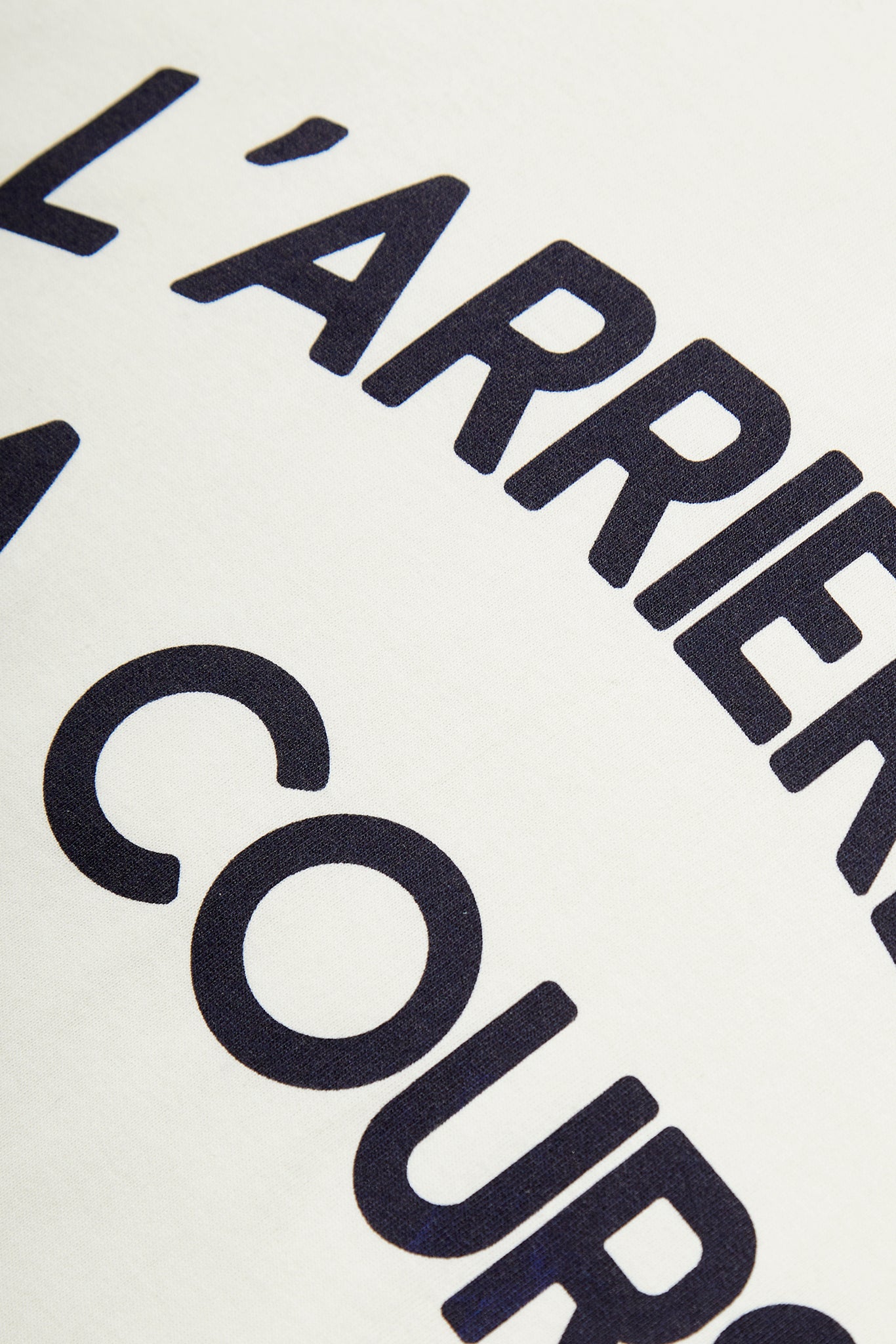 Arrière long sleeve Tee ~ Pompeii x Tan Line