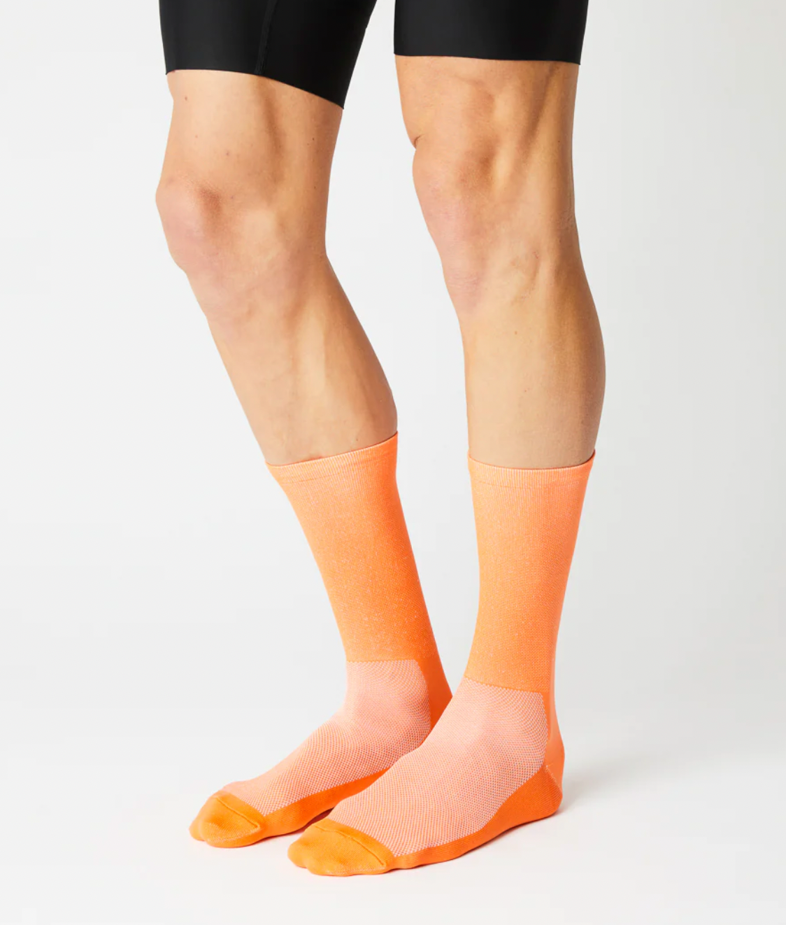 Fingerscrossed Classic socks ~ Mandarine