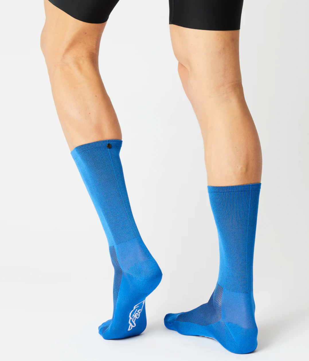 Fingerscrossed Classic socks ~ Yves blue