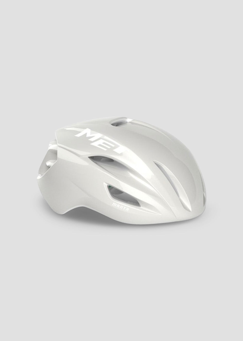 Casco MET Manta - Absolute White