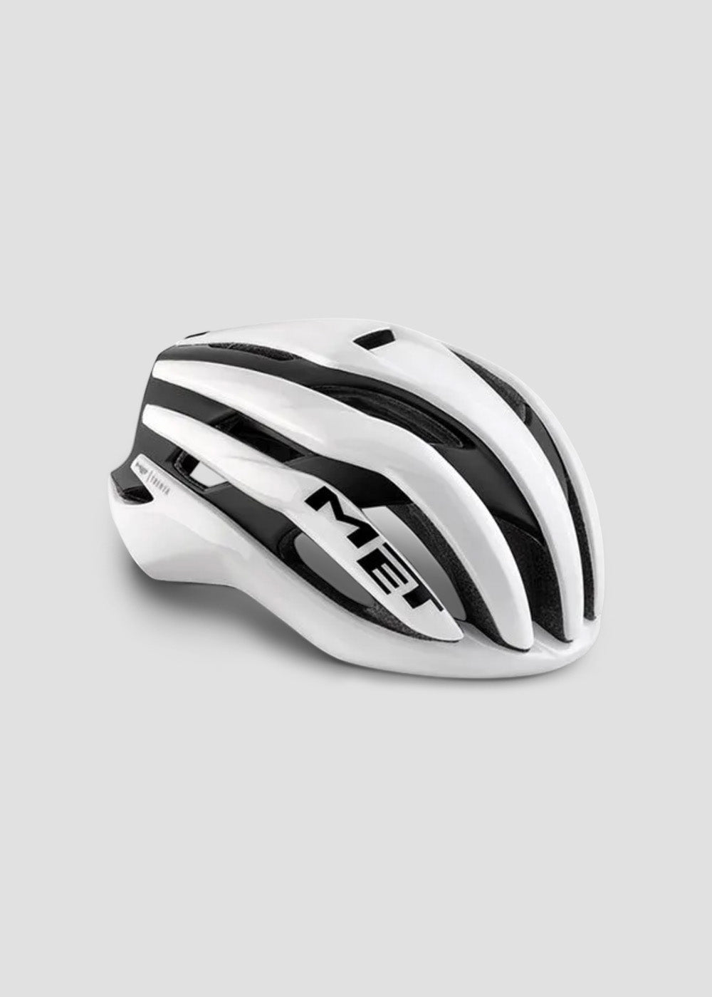Casco MET Trenta - Blanco/Negro