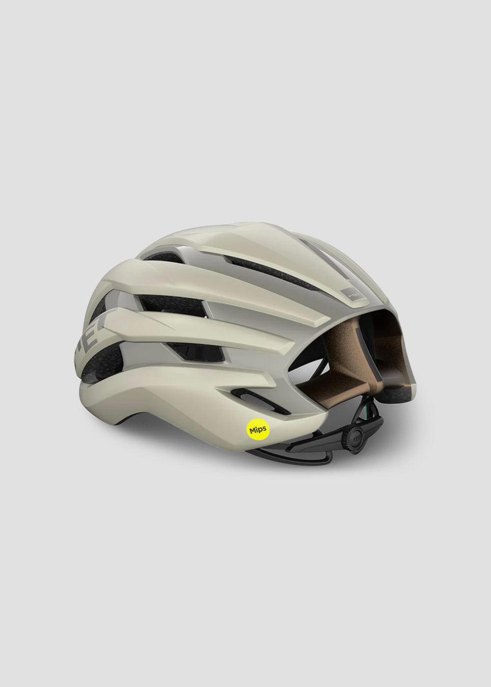 Casco MET Trenta - Greige