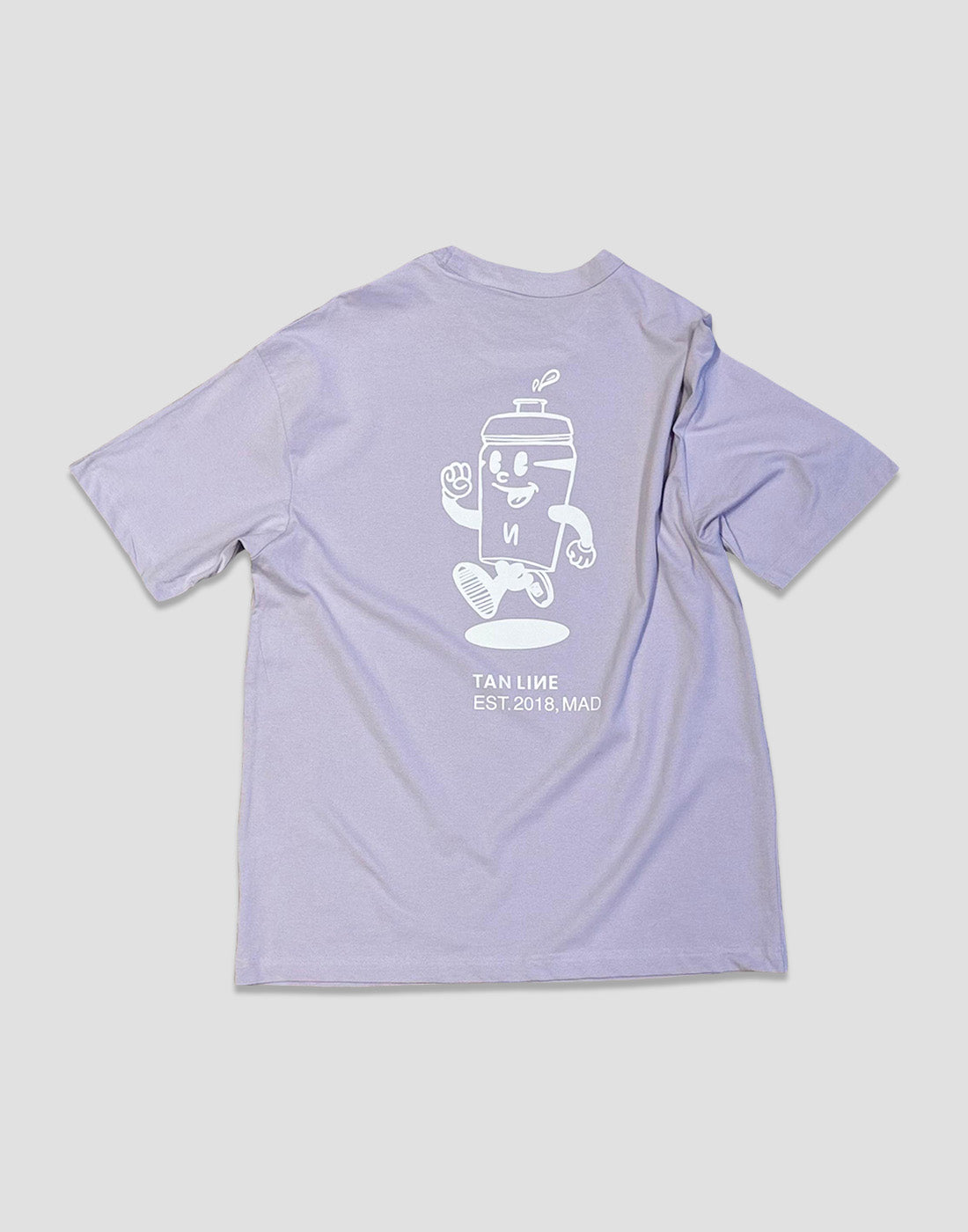 Bottle Run tee ~ Light Lila