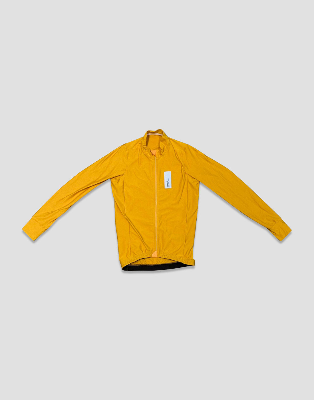 Finest LS warm jersey ~ Amber yellow