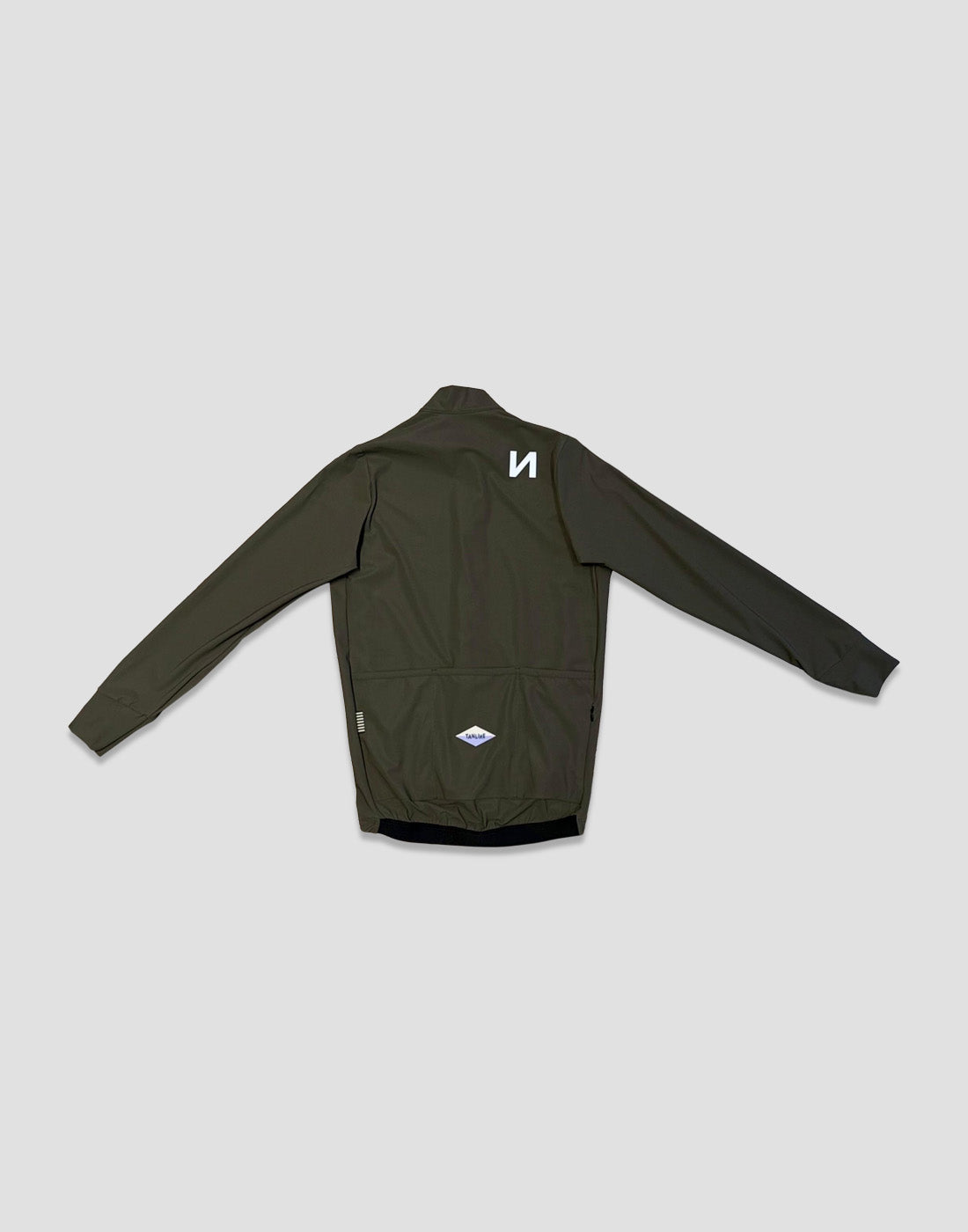 Finest LS light jersey ~ Deep Green