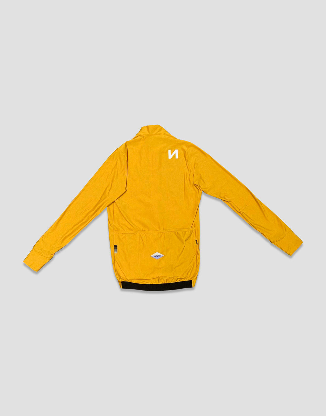 Finest LS warm jersey ~ Amber yellow