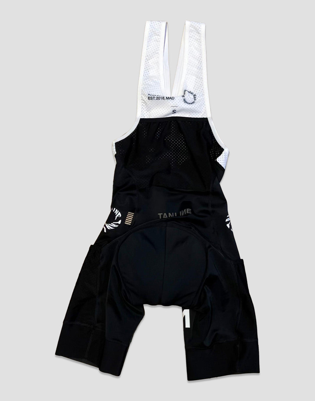 Carpenter Bib shorts Black