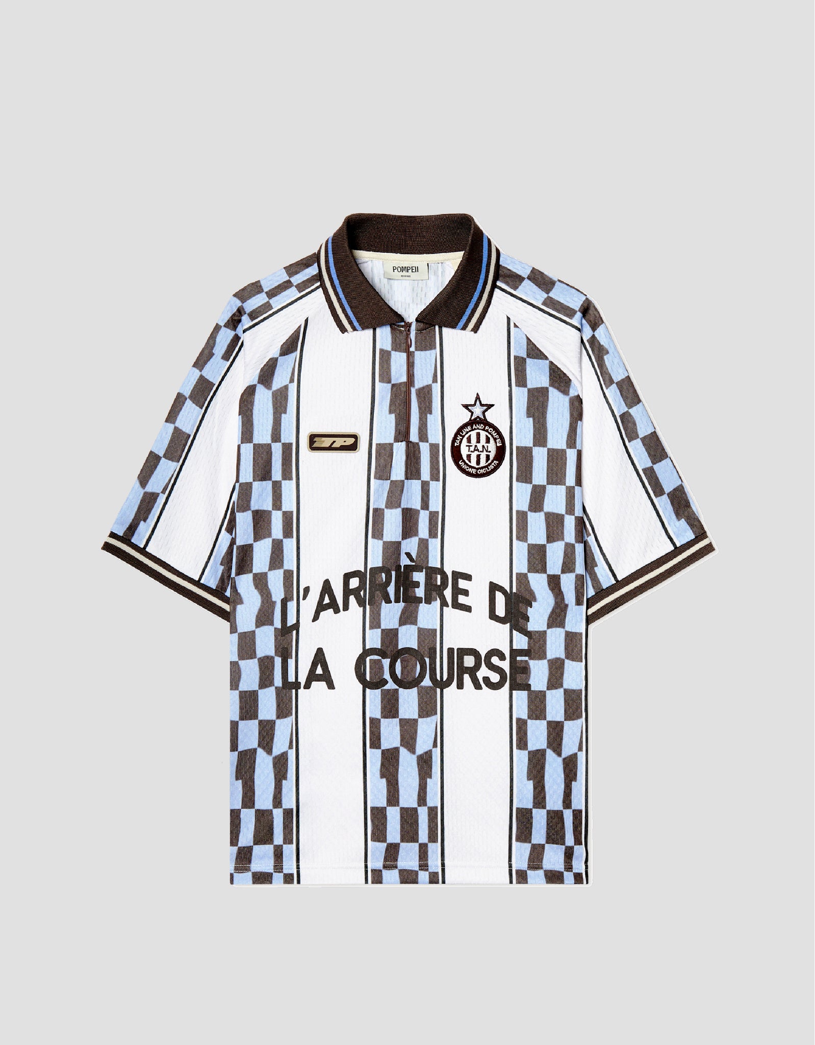 Arrière football jersey ~ Pompeii x Tan Line
