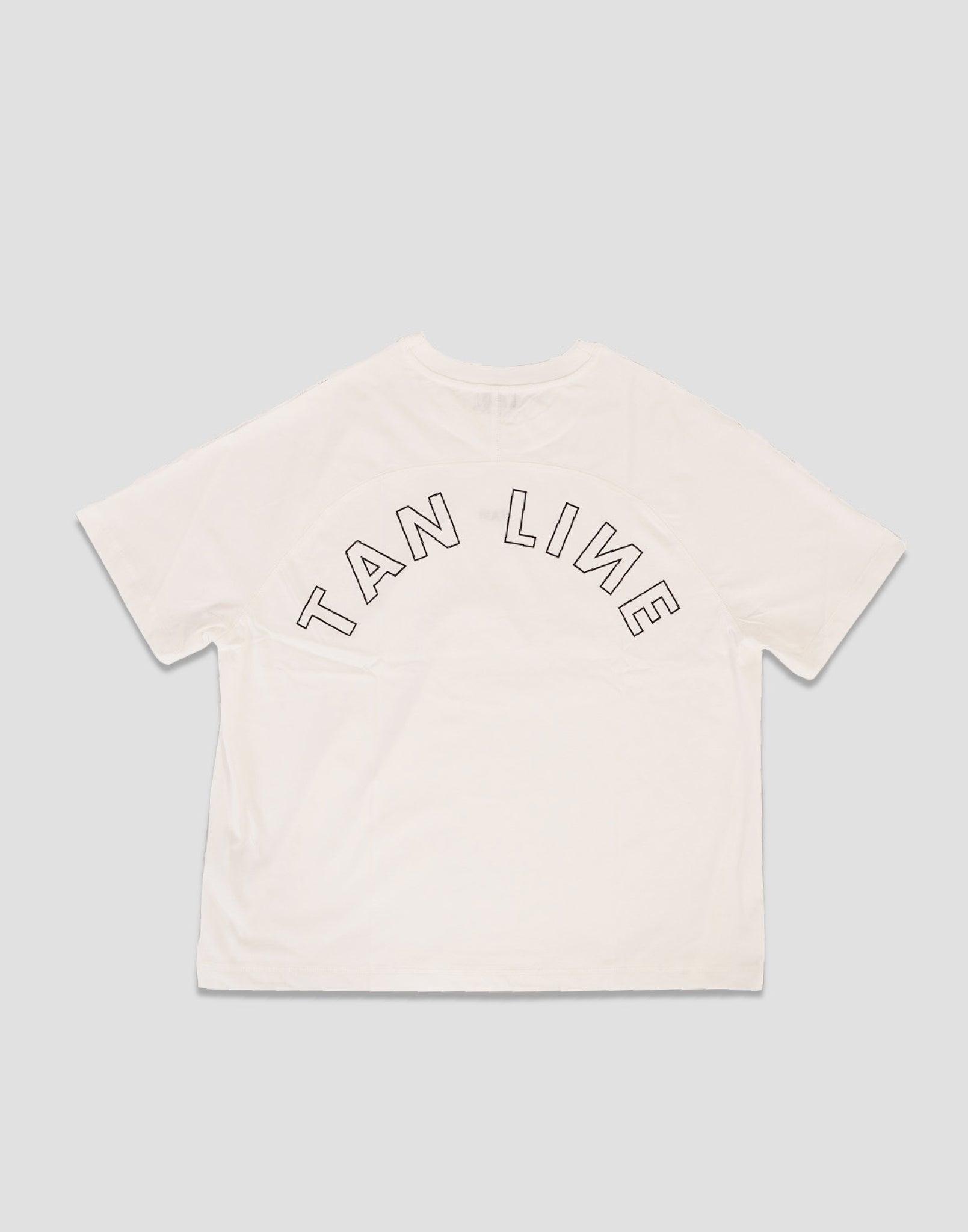 Signature Tee - Raw White
