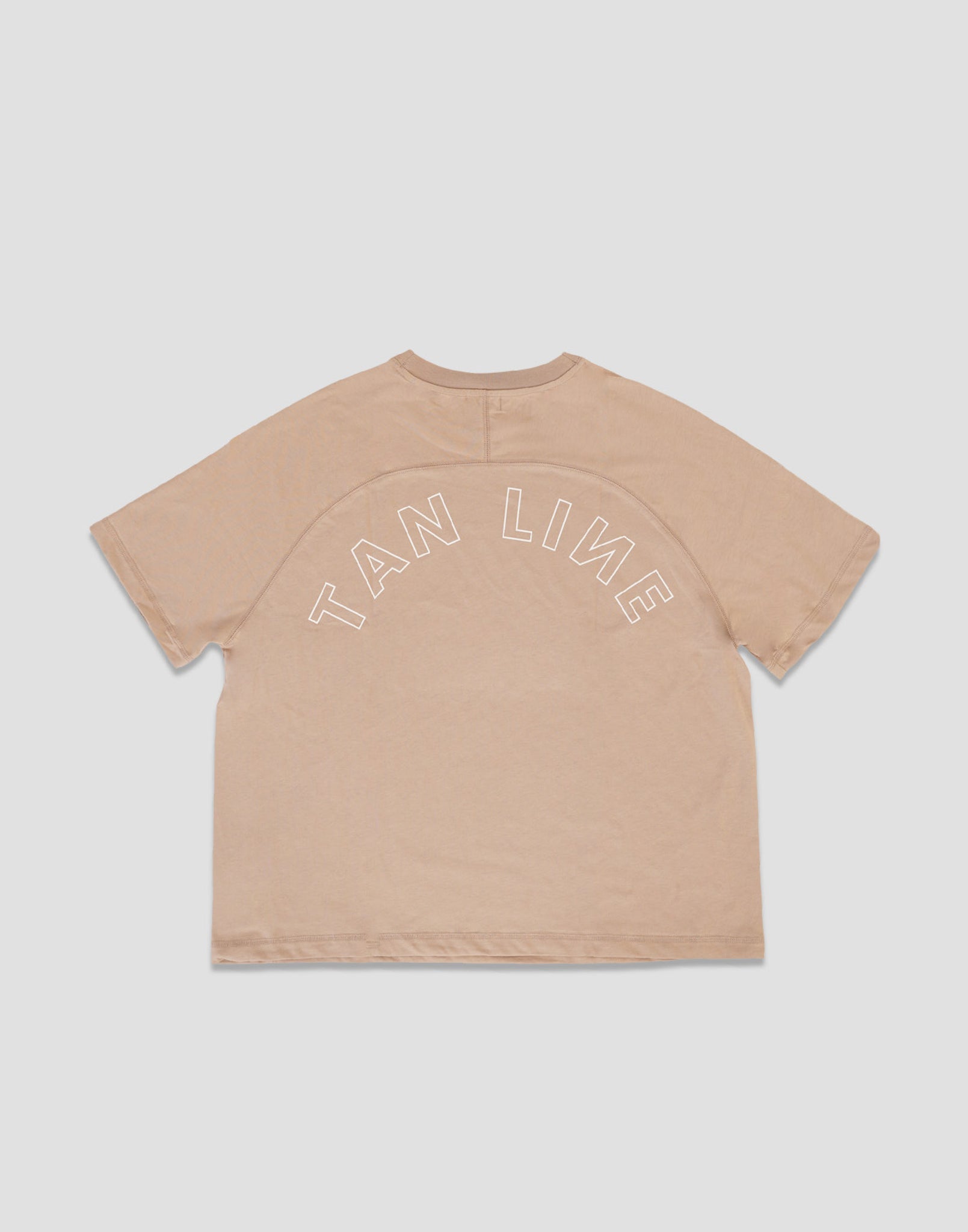 Signature Tee - Sand