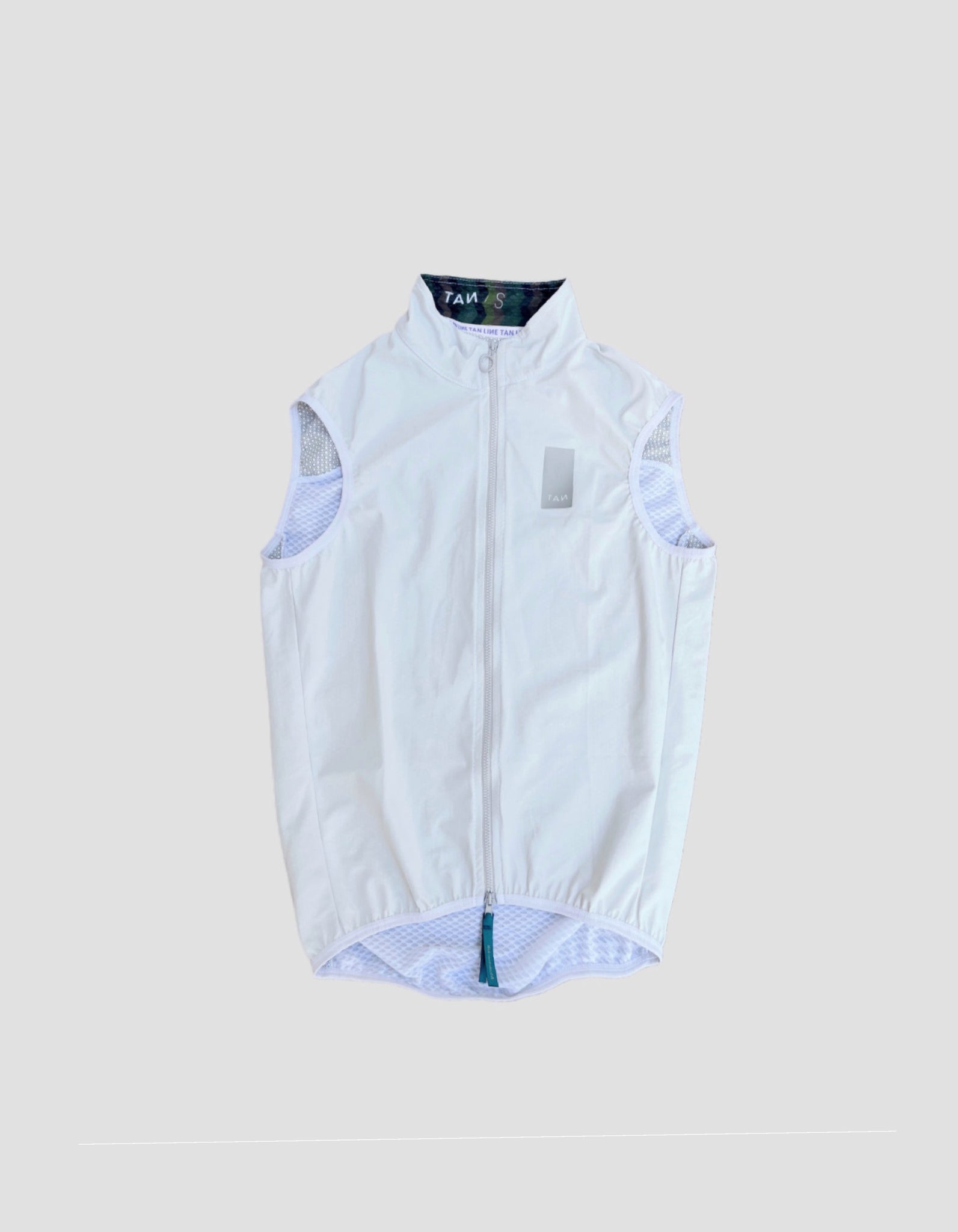 Chaleco Pass ~ Raw white