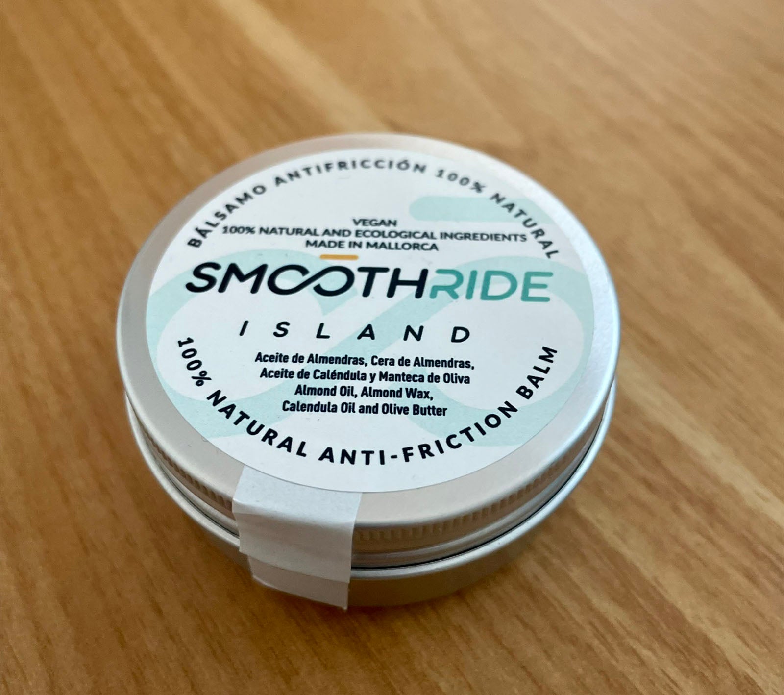 Smoothride ~ 100% natural Anti-friction balm