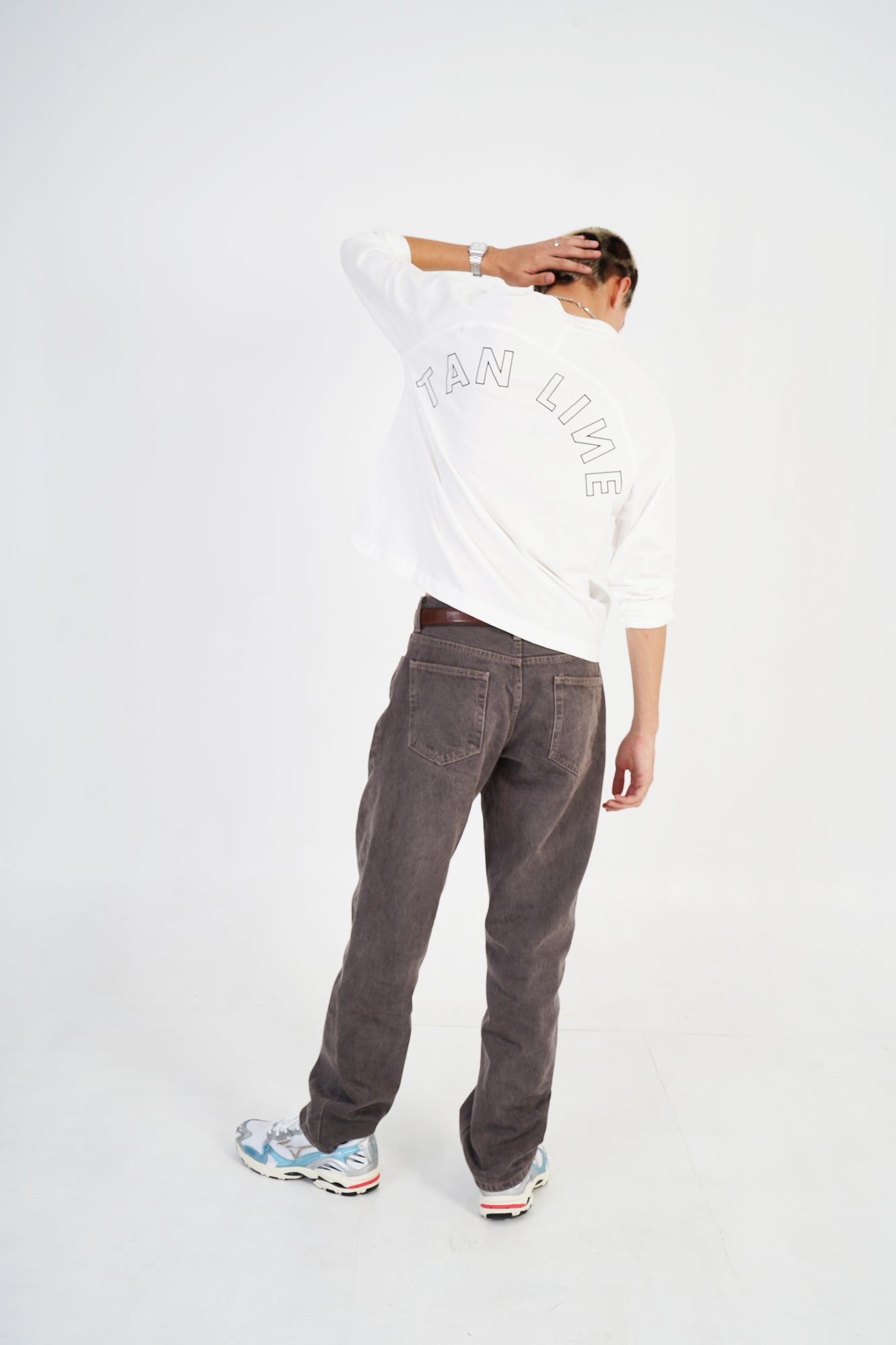 Signature Tee LS - White