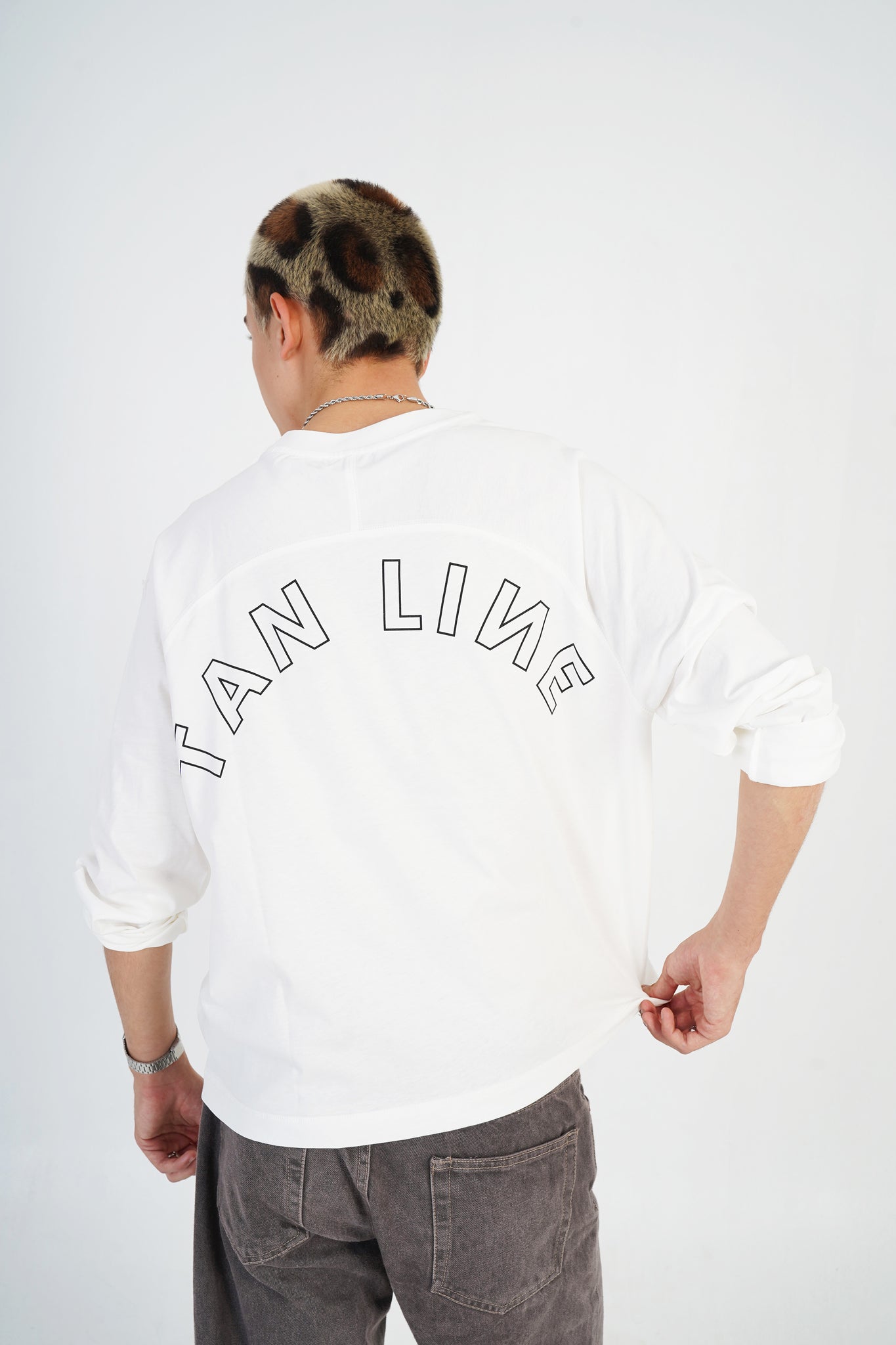 Signature Tee LS - White