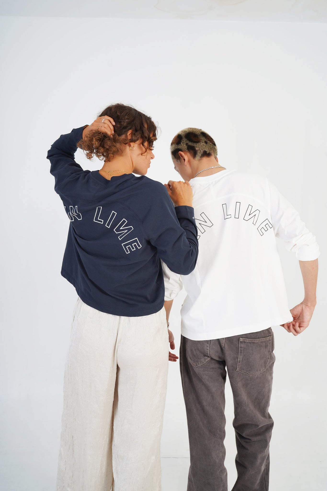 Signature Tee LS - White