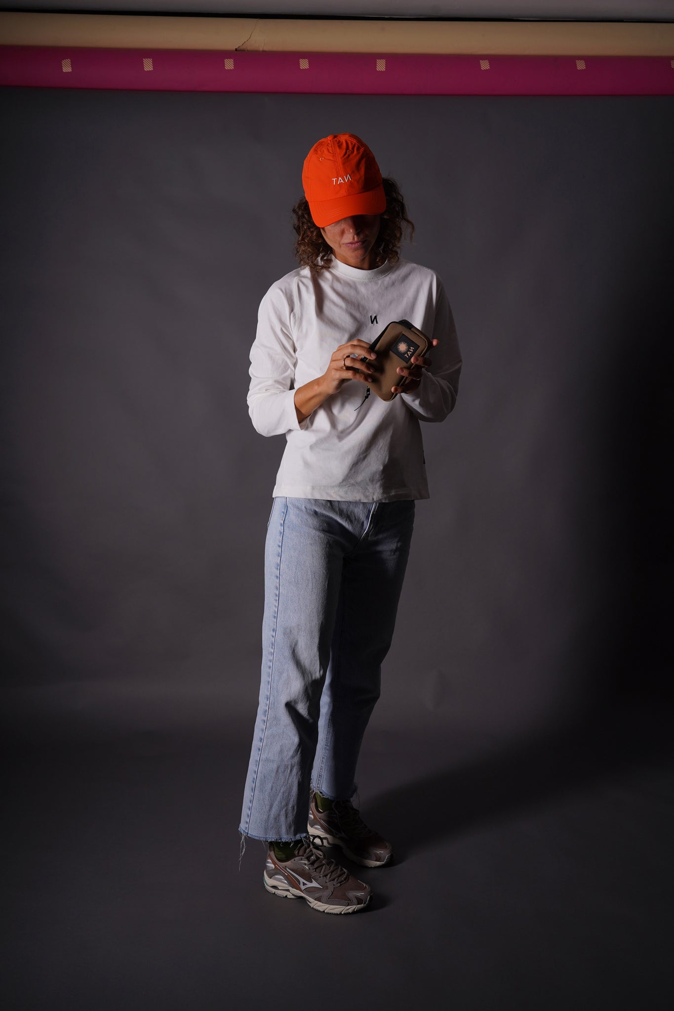 Gorra Aprés ~ Naranja