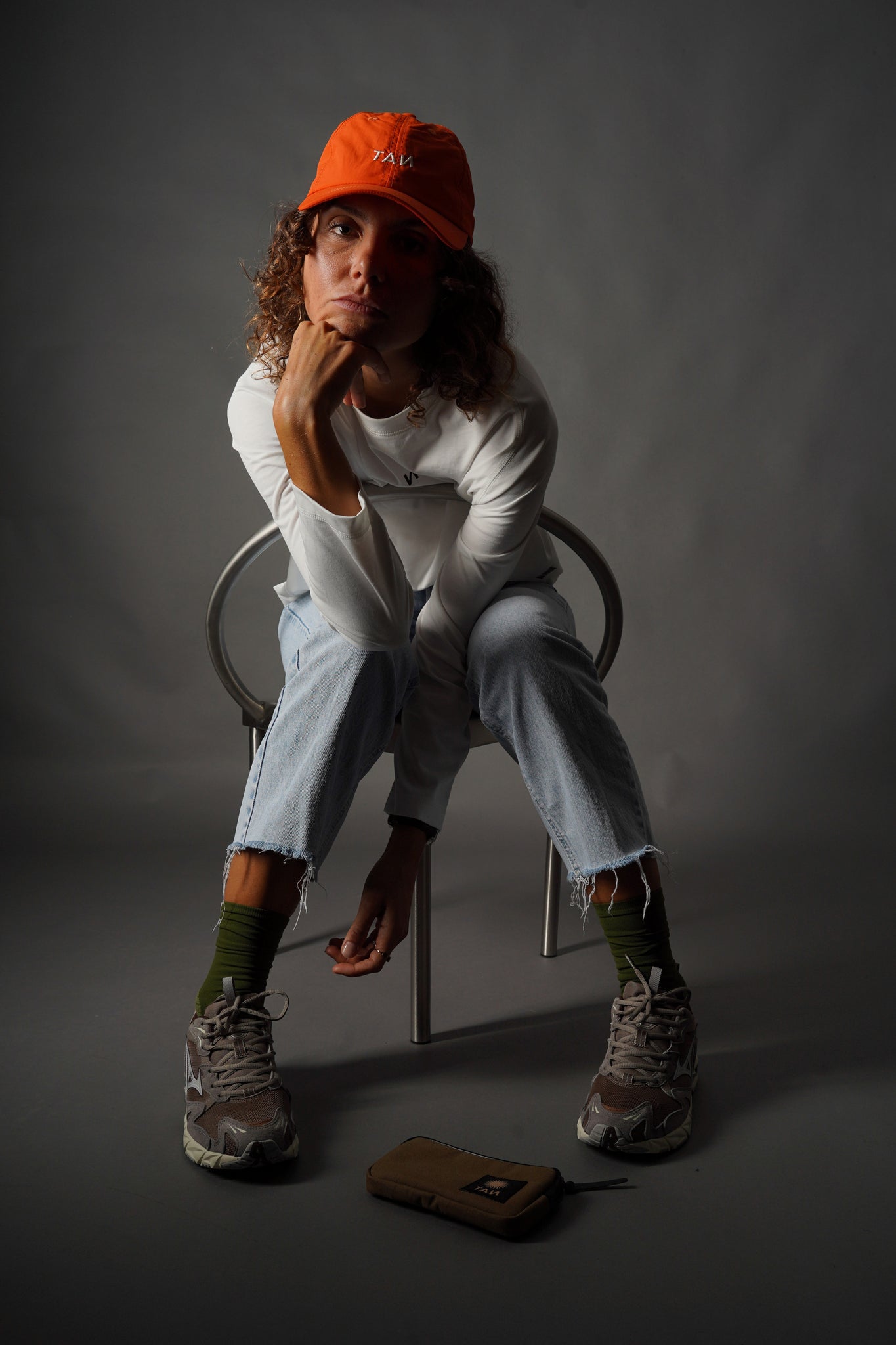 Gorra Aprés ~ Naranja