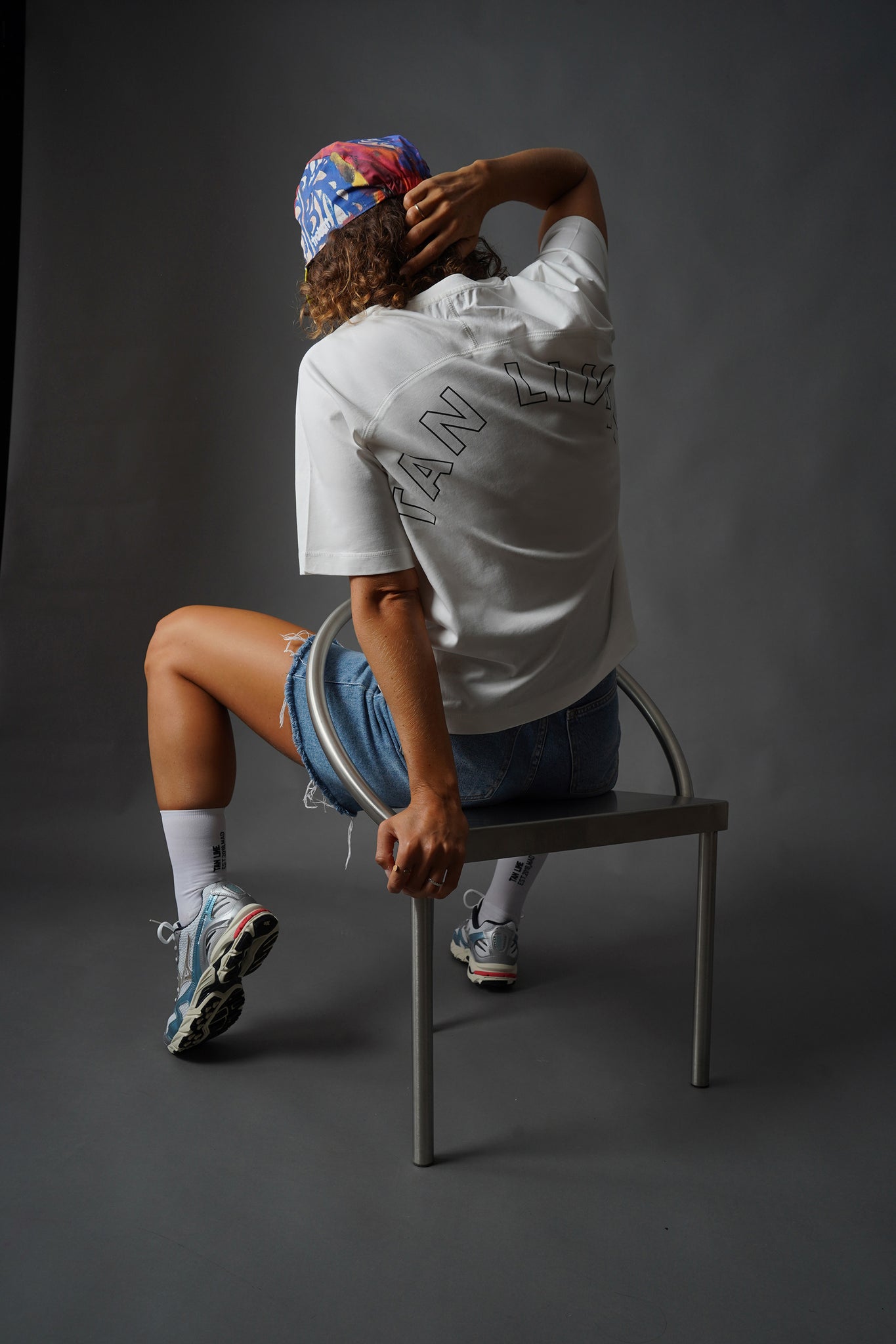 Signature Tee - Raw White